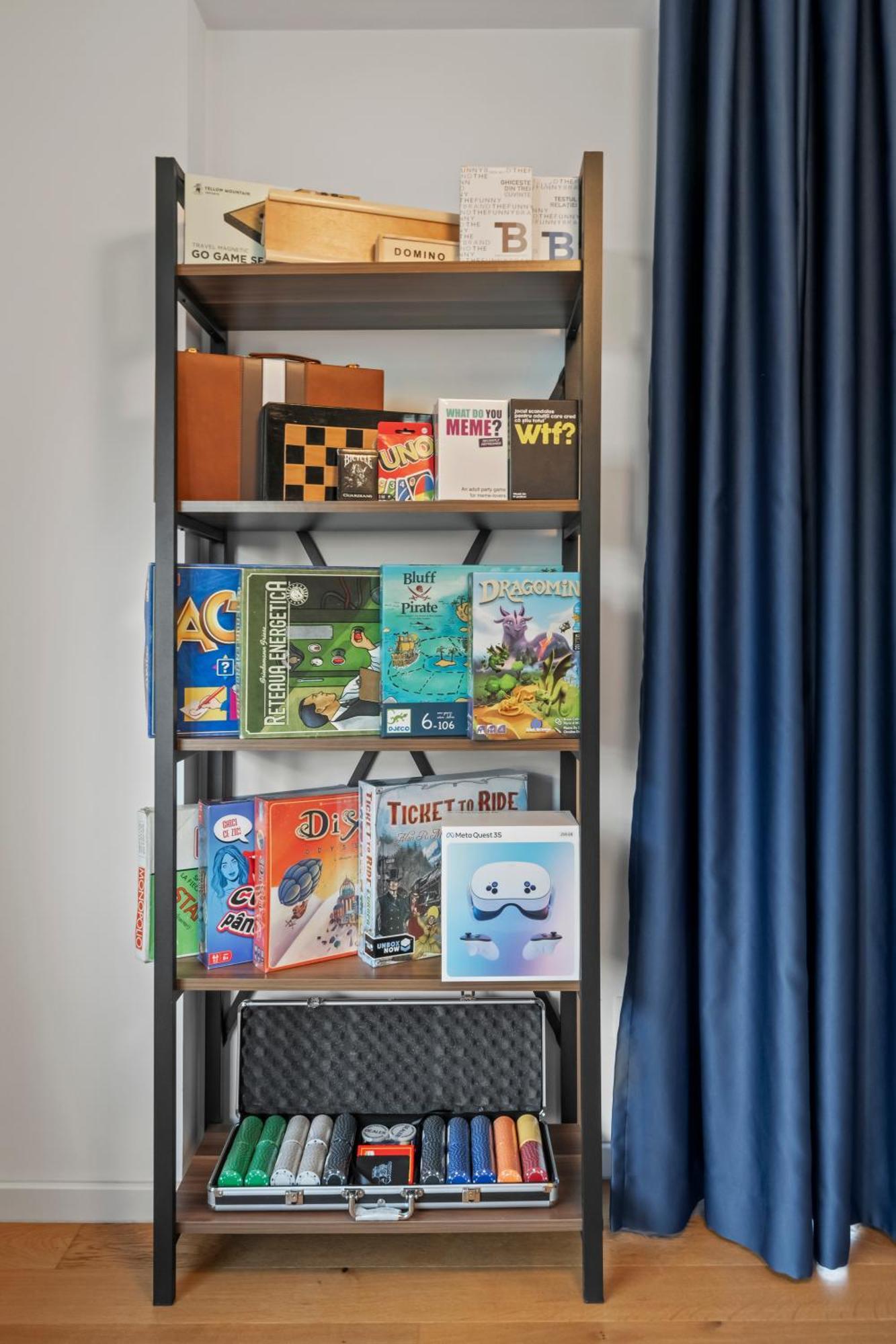 Apartament Mido Aviatie Park With Private Parking & Self Check-in