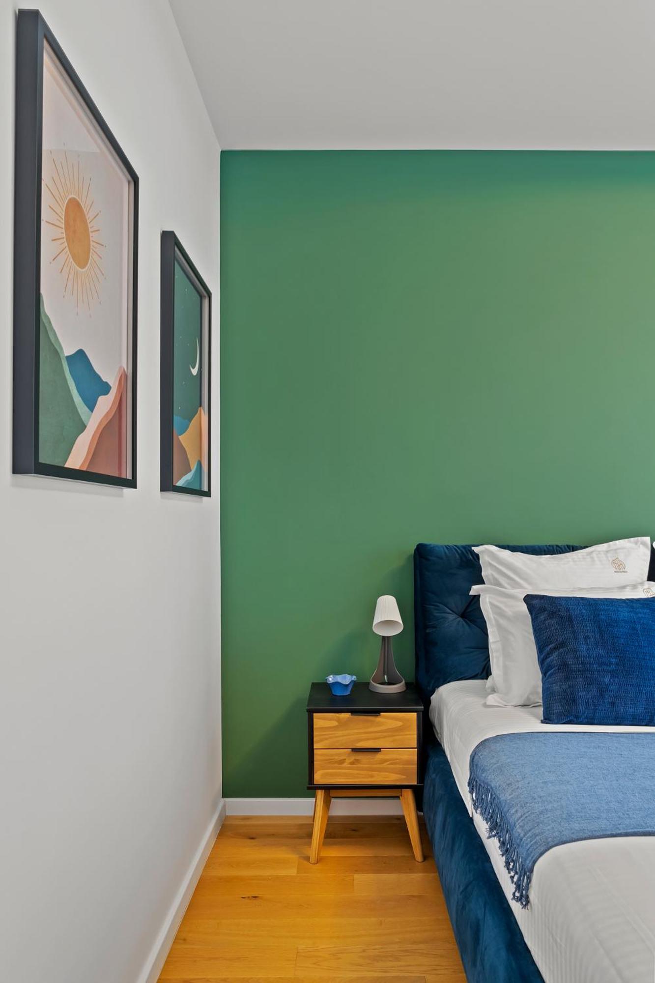 Apartament Mido Aviatie Park With Private Parking & Self Check-in