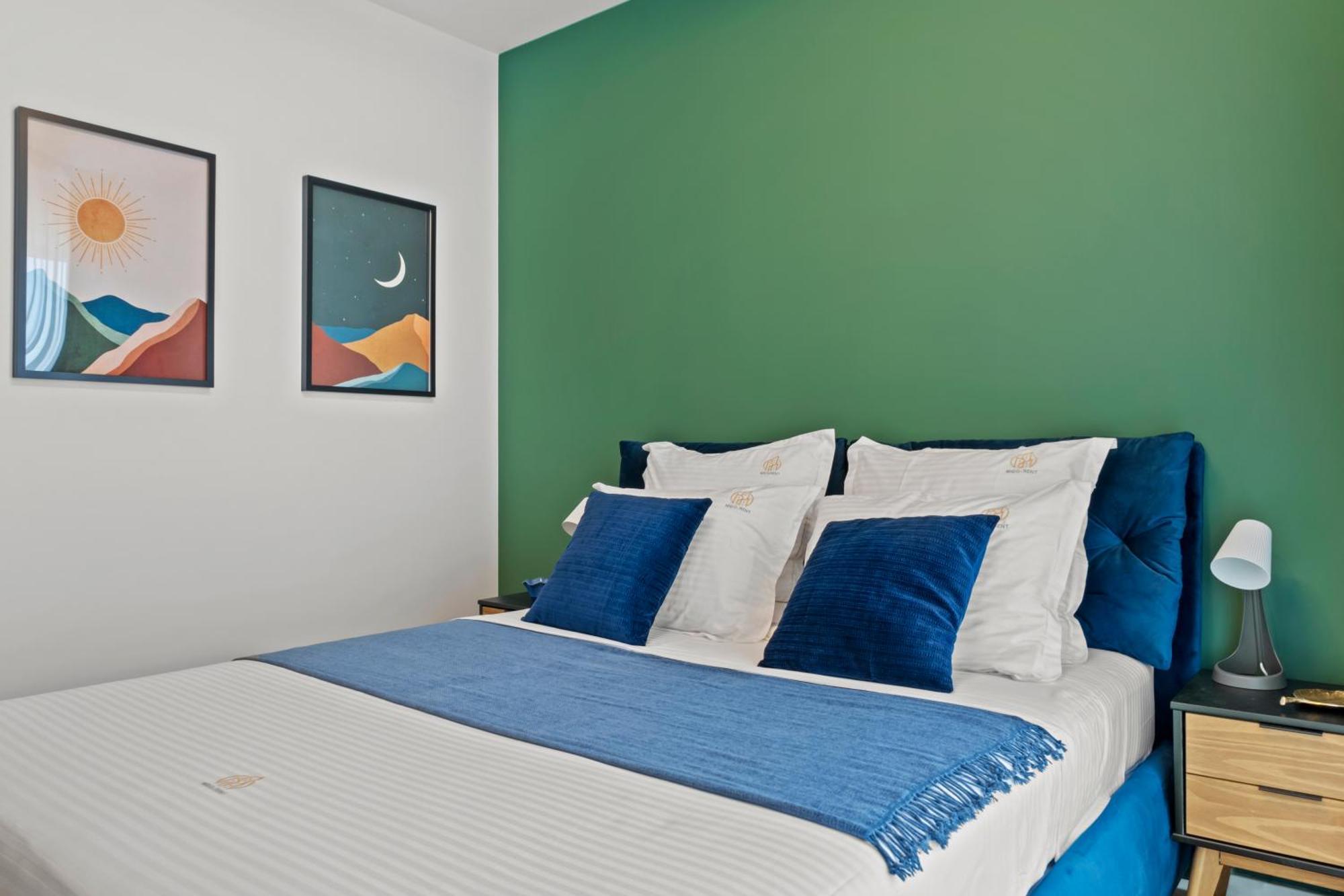 Apartament Mido Aviatie Park With Private Parking & Self Check-in *