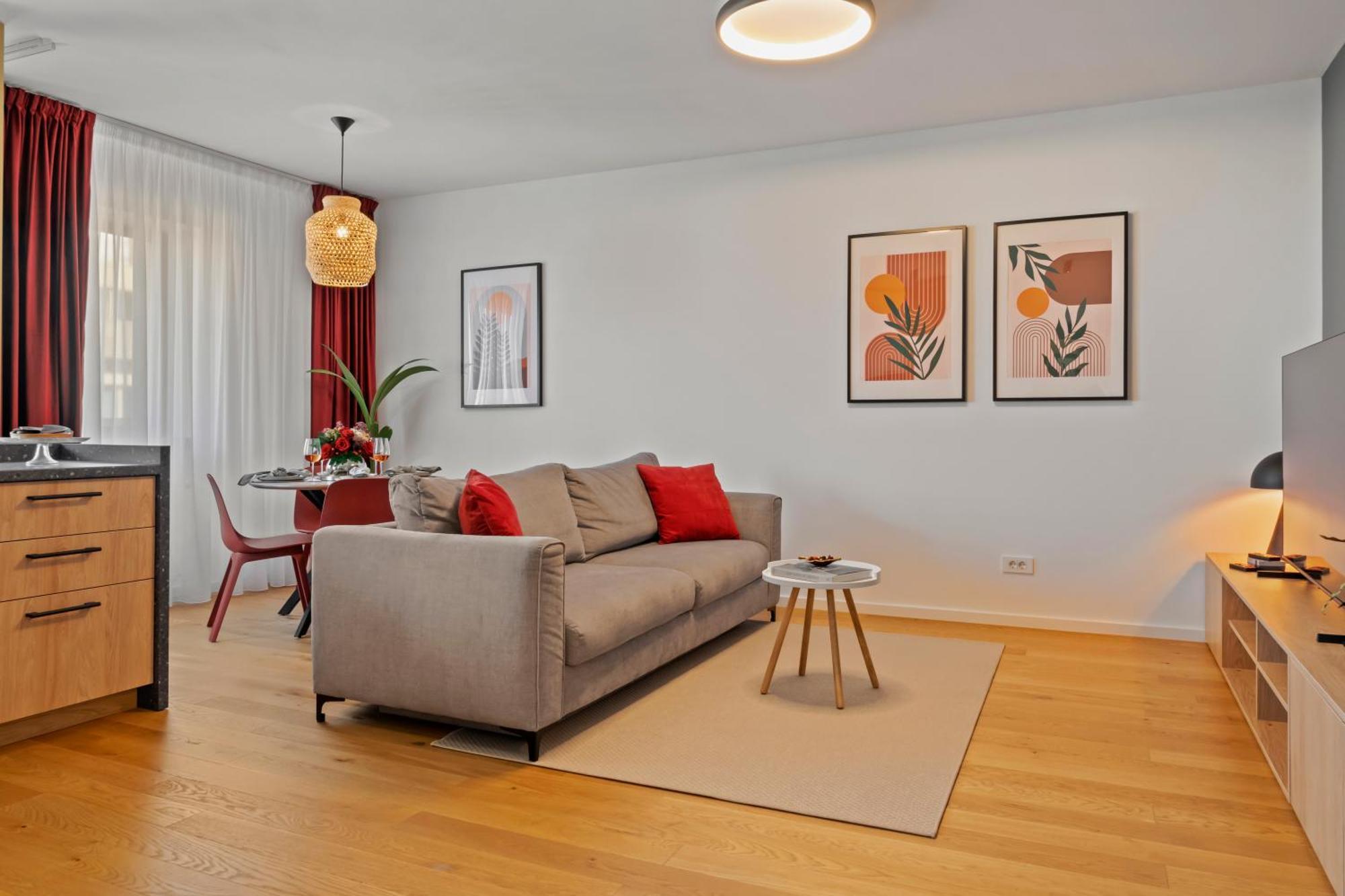 Apartament Mido Aviatie Park With Private Parking & Self Check-in *