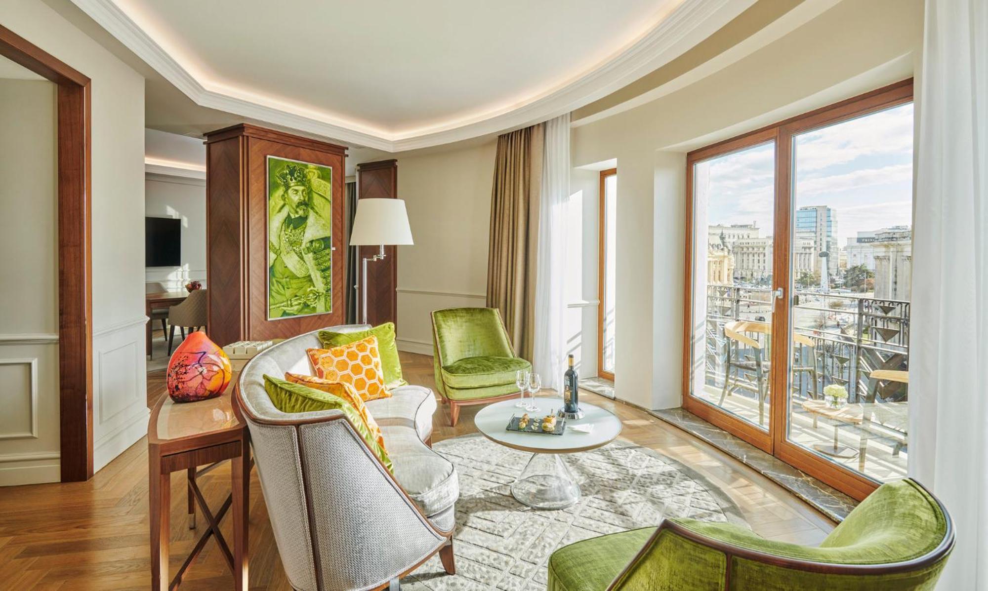 Intercontinental Athenee Palace Bucharest, An Ihg 5* Bucareste