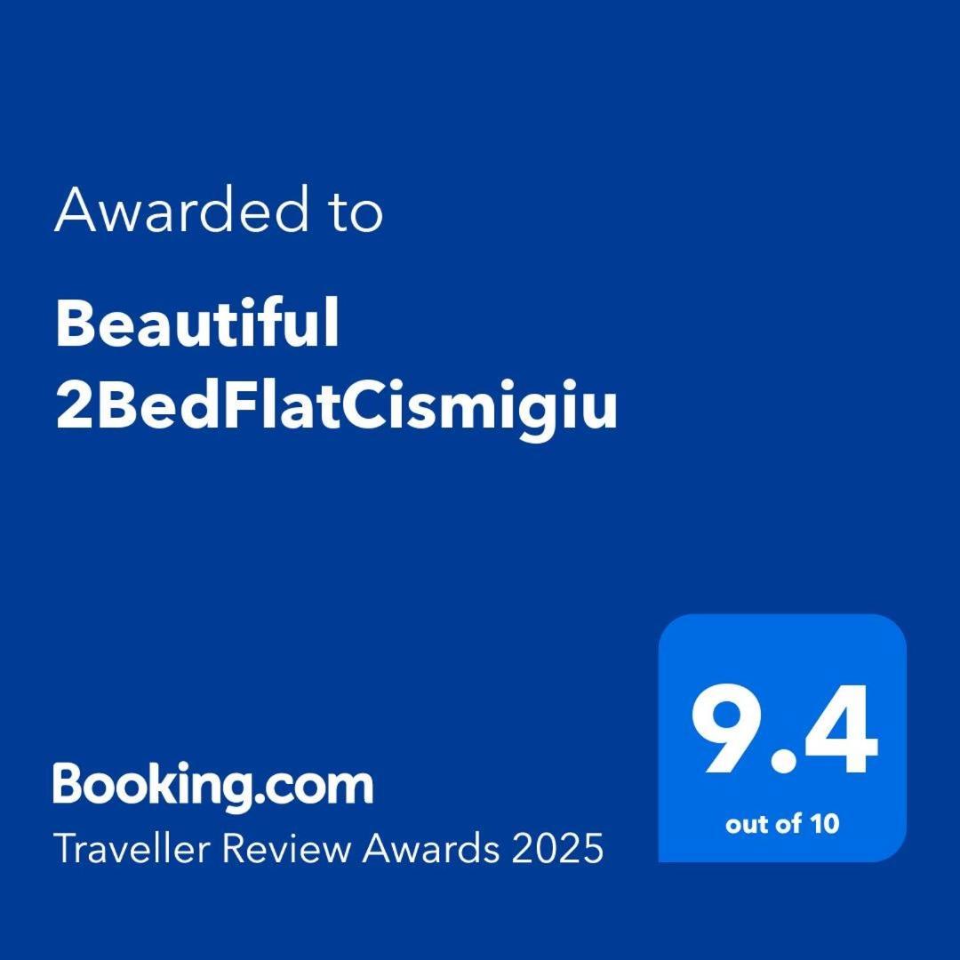Beautiful 2bedflatcismigiu Apartment Bucharest