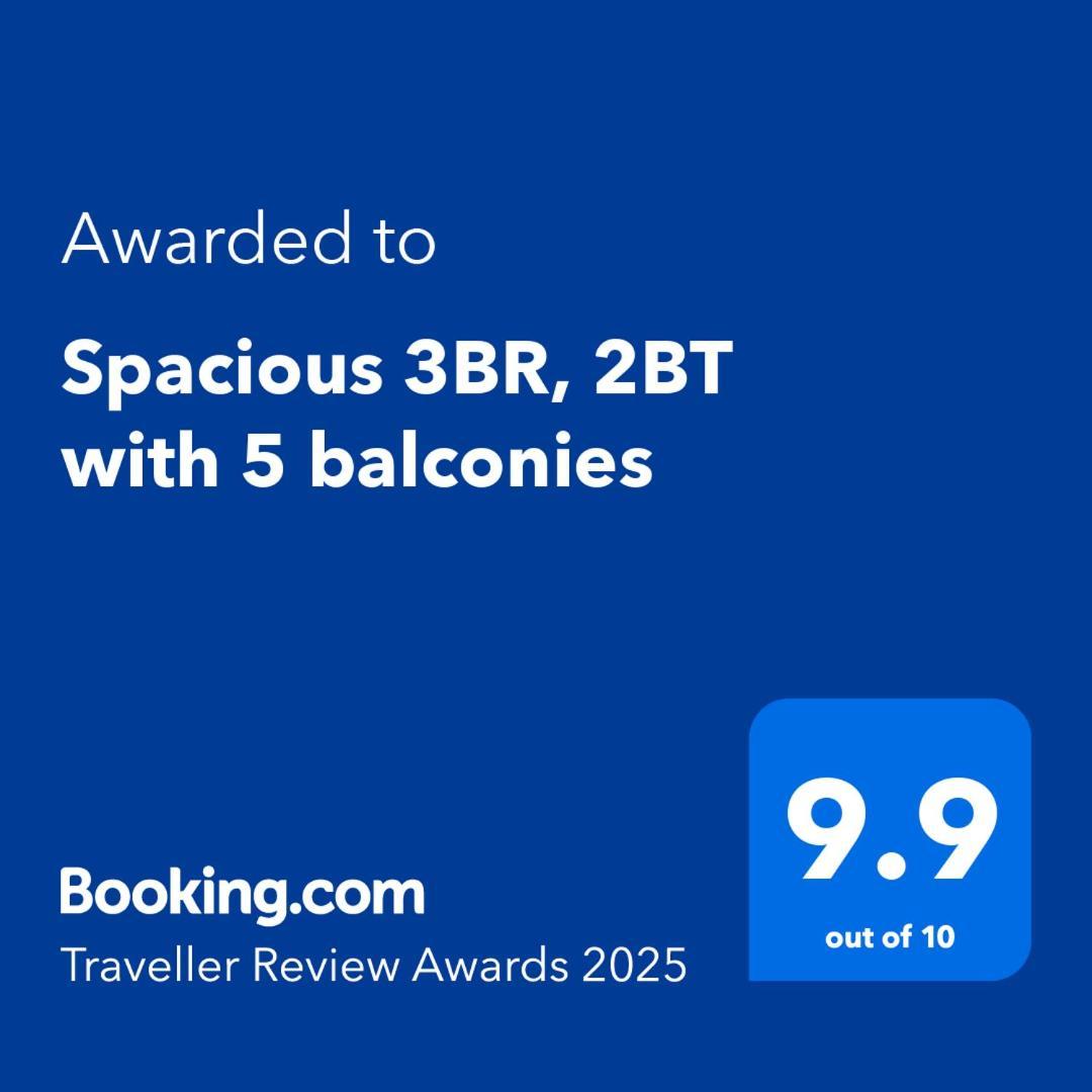 Spacious 3br, 2bt With 5 Balconies Bucureşti