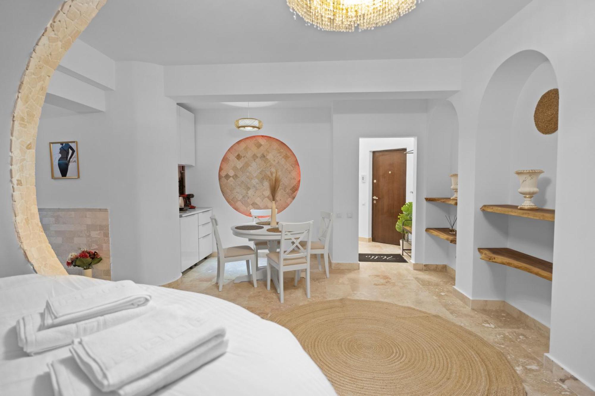 Apartment Santorini White Experience Bucharest