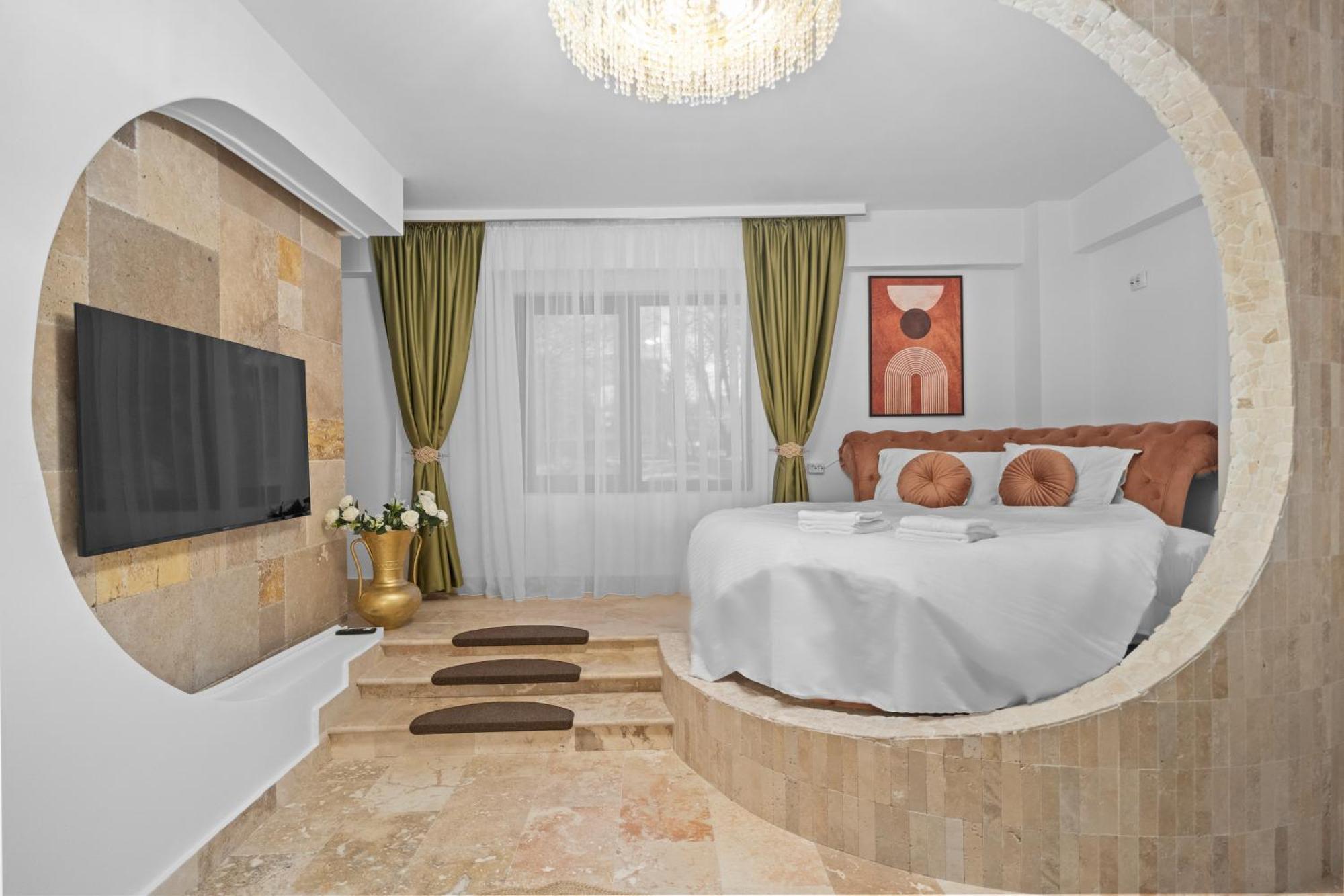 Santorini White Experience Apartment Bucharest