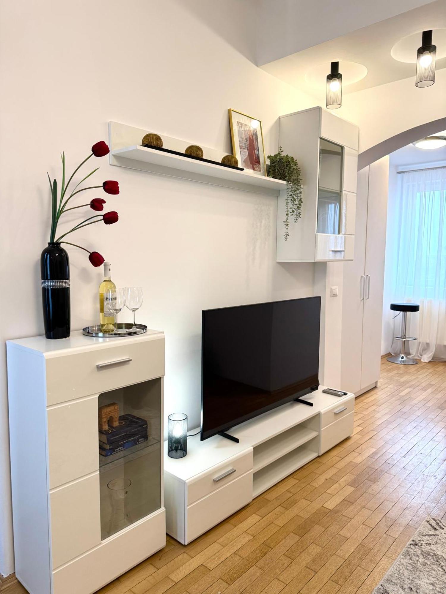 Apartment Moon View - Luxury - Sanador Victoriei Bucharest
