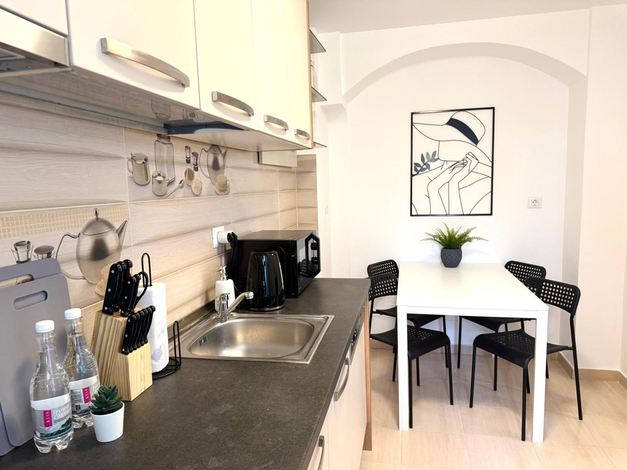 Moon View - Luxury - Sanador Victoriei Apartment Bucharest