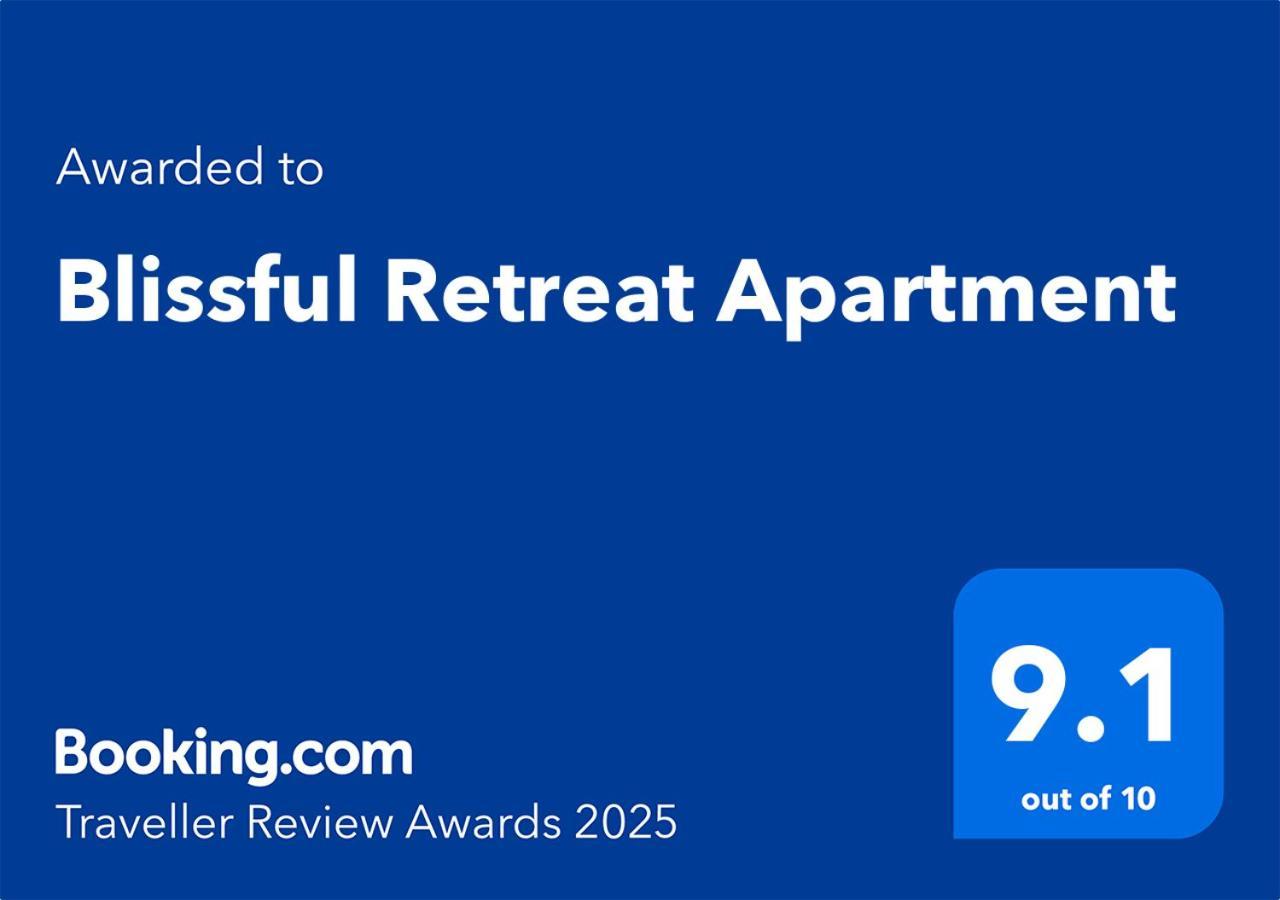 Blissful Retreat Apartament
