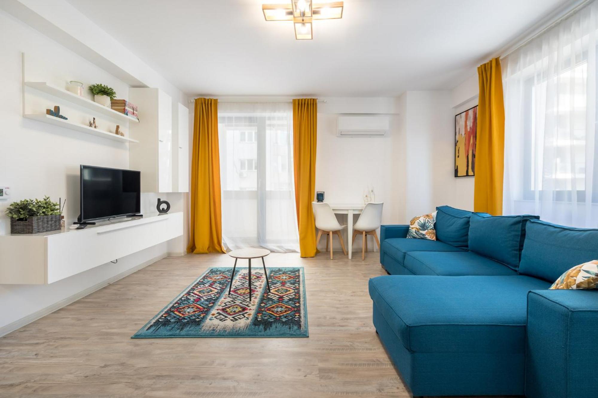 The Painter - Timpuri Noi 1br With Parking Bucharest