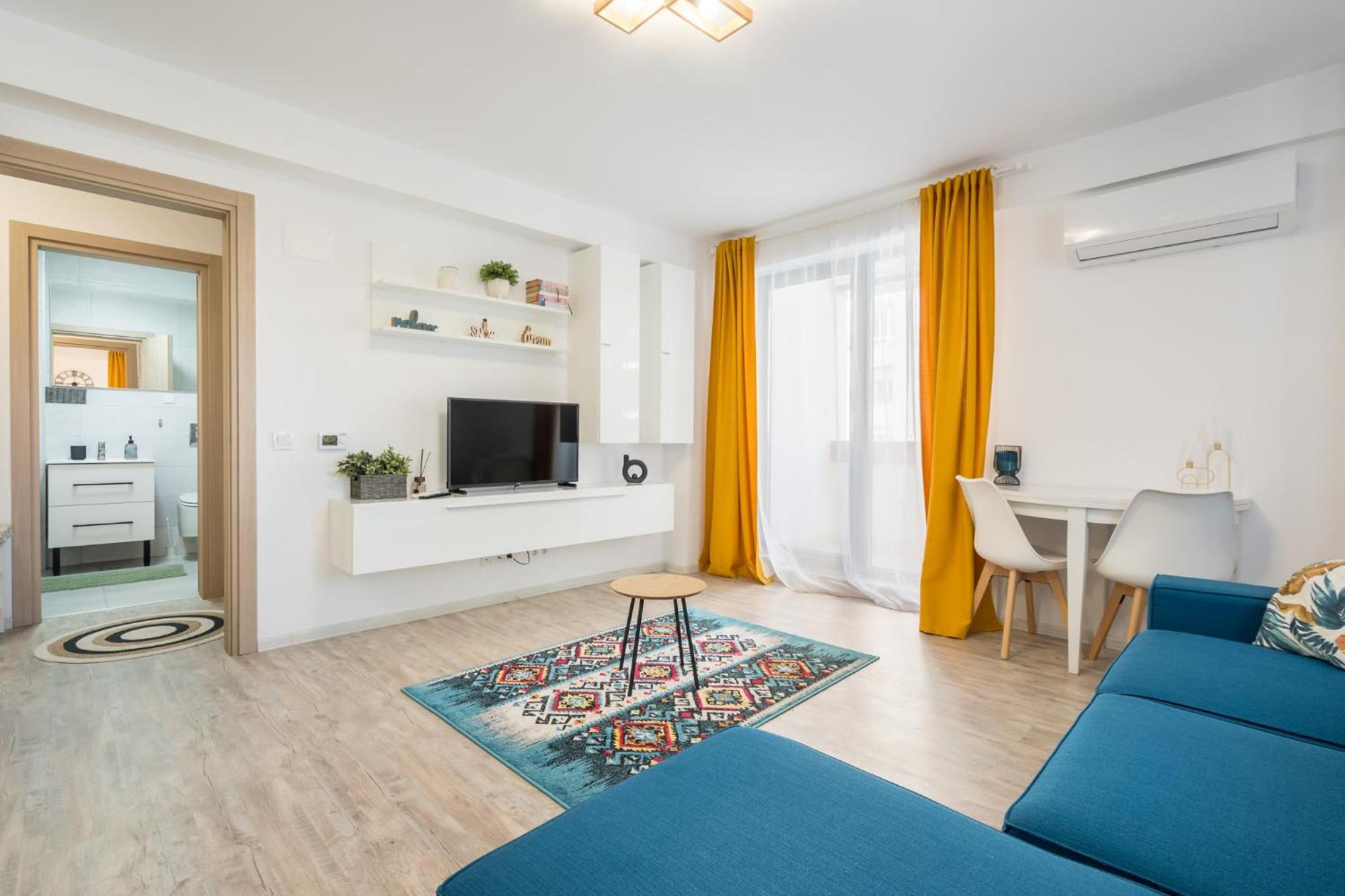Apartment The Painter - Timpuri Noi 1br With Parking Bucharest