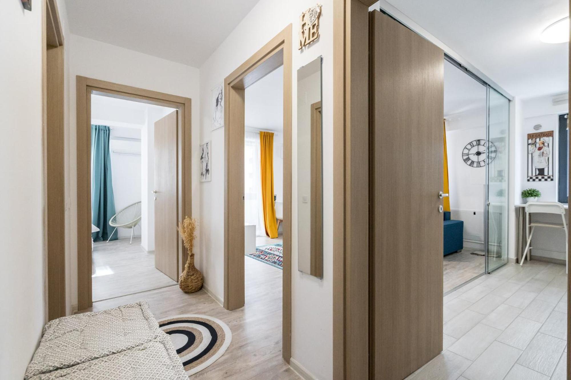 The Painter - Timpuri Noi 1br With Parking