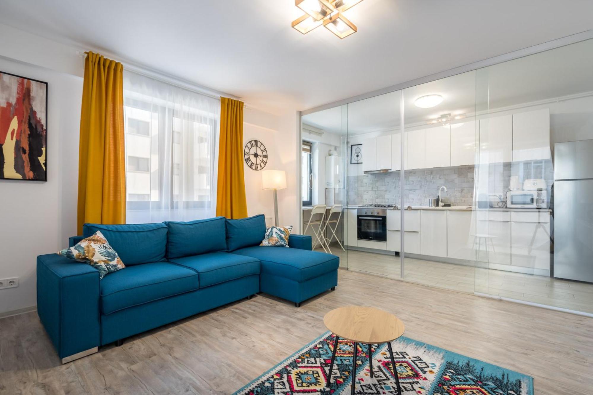 Apartment The Painter - Timpuri Noi 1br With Parking Bucharest