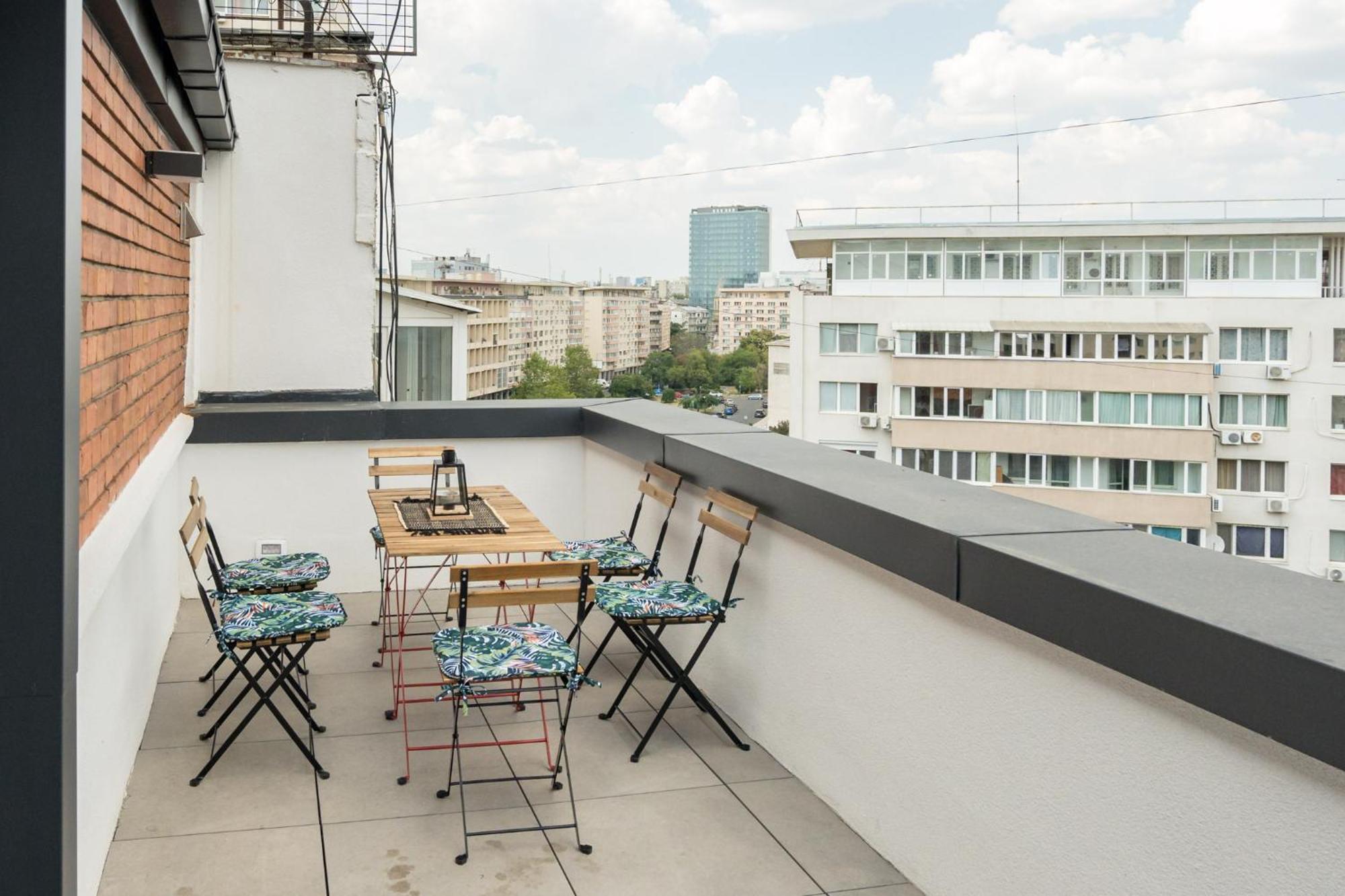 Apartament Mood Penthouse - 3br Luxury In Bucureşti