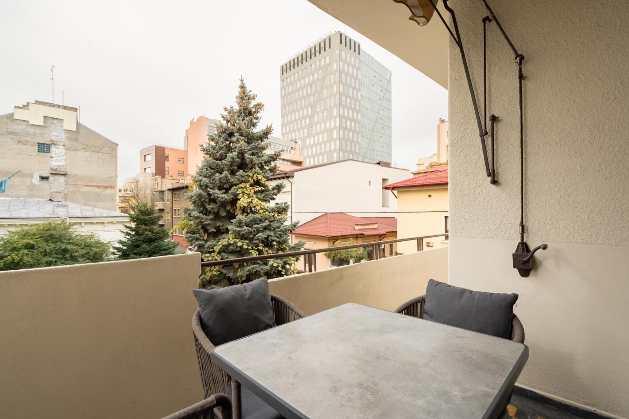 Apartament Esop - Elegant 2br In Dorobanti