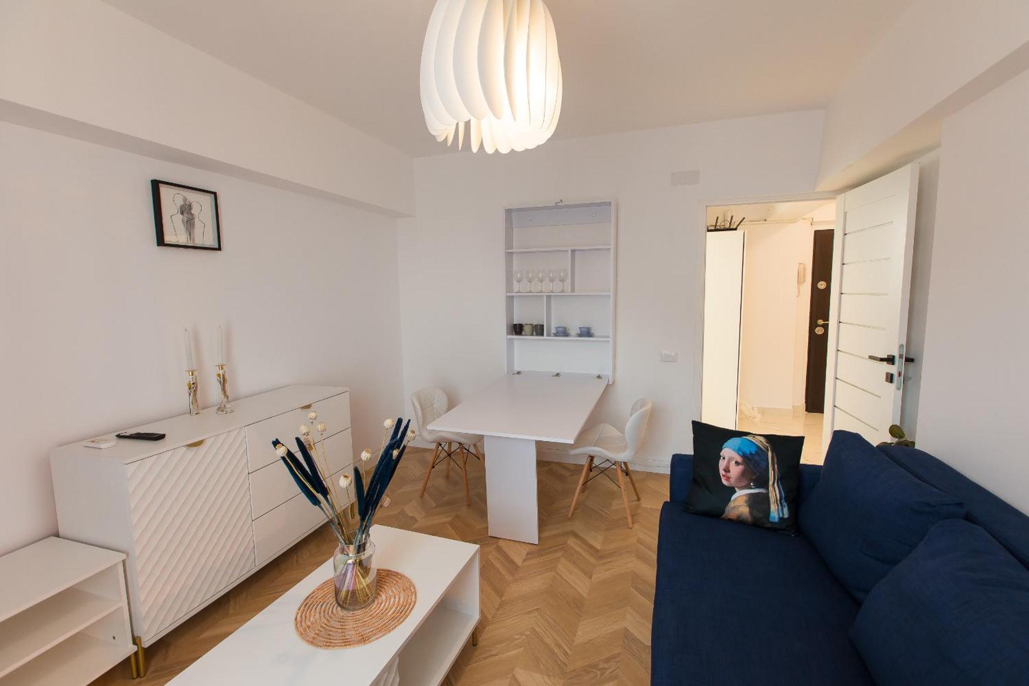 Apartment Saturn - On Iconic Calea Victoriei
