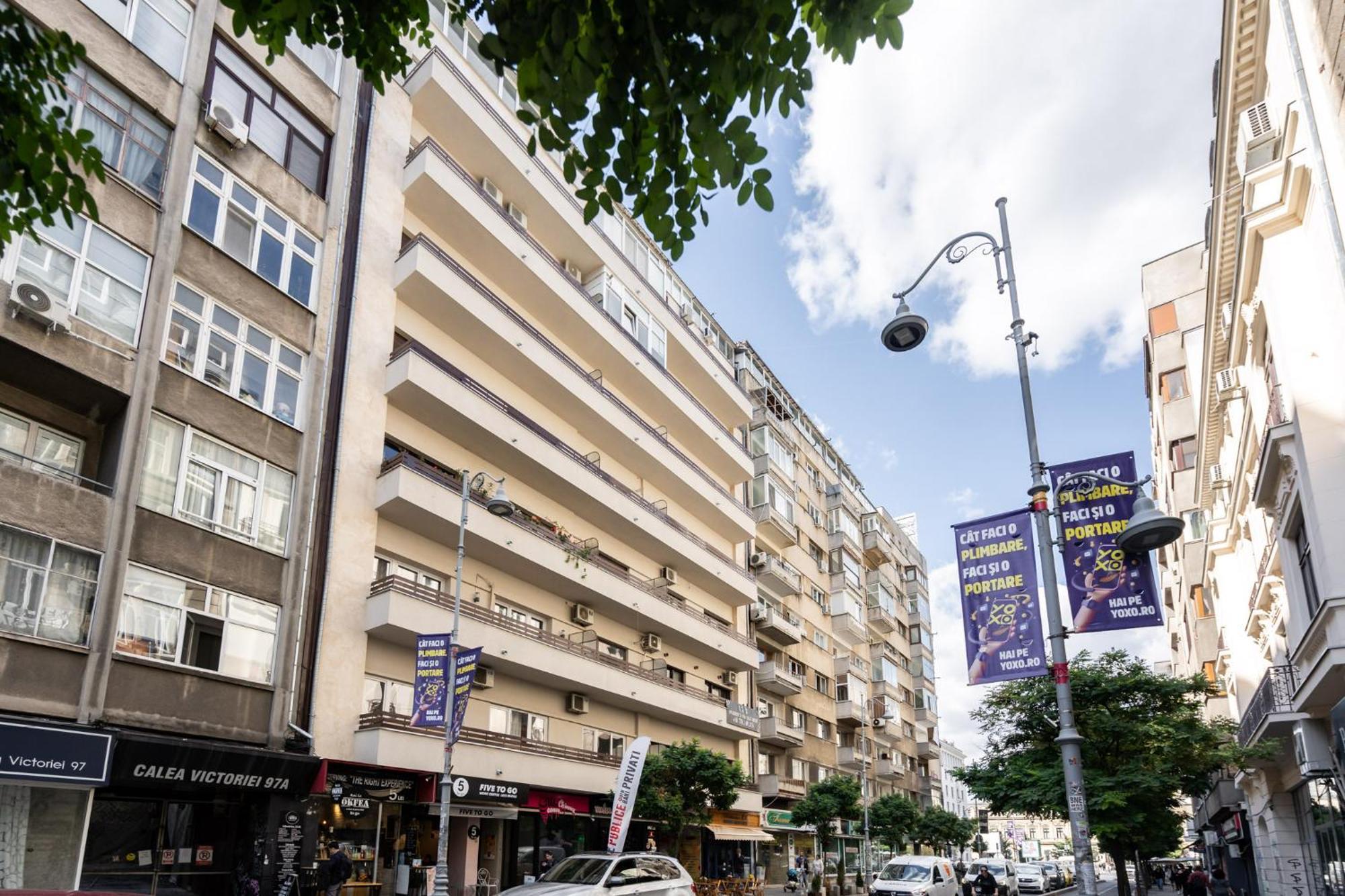 Apartment Sunset - Luxury On Calea Victoriei Bucharest