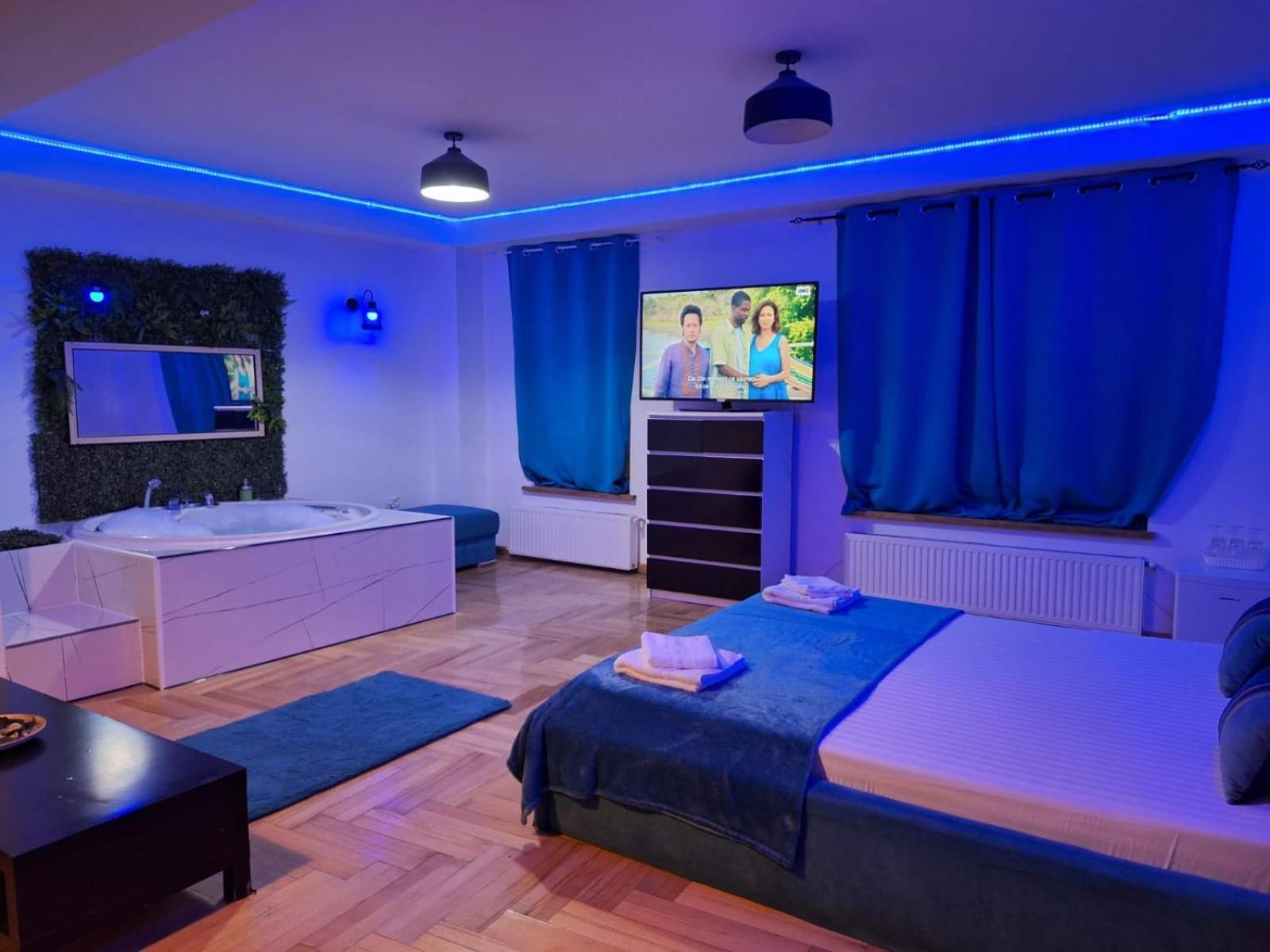 Apartment Ris Premium Lux Jacuzzi Bucharest