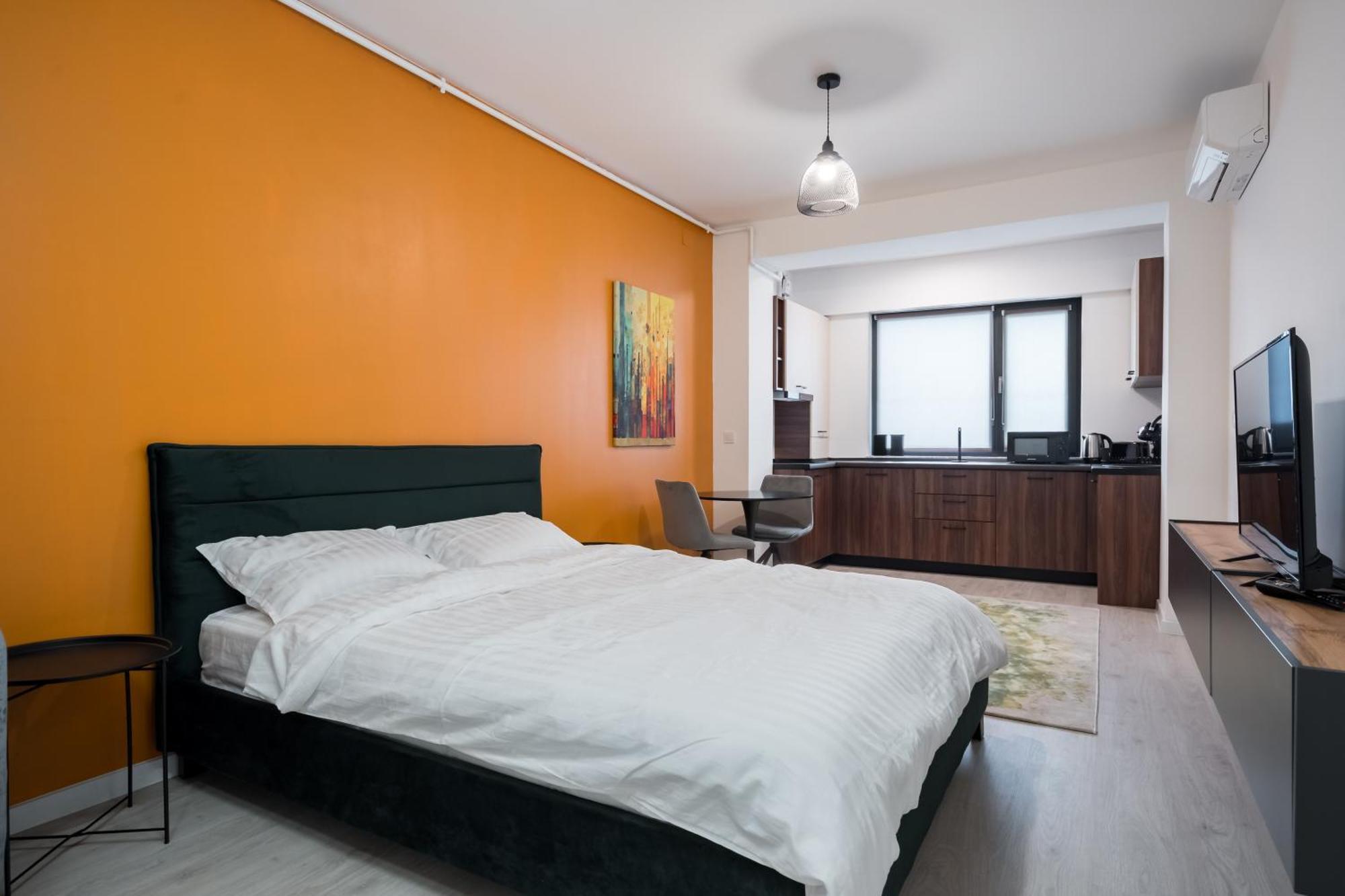 Ivory Concept 65b Apartment Bucharest