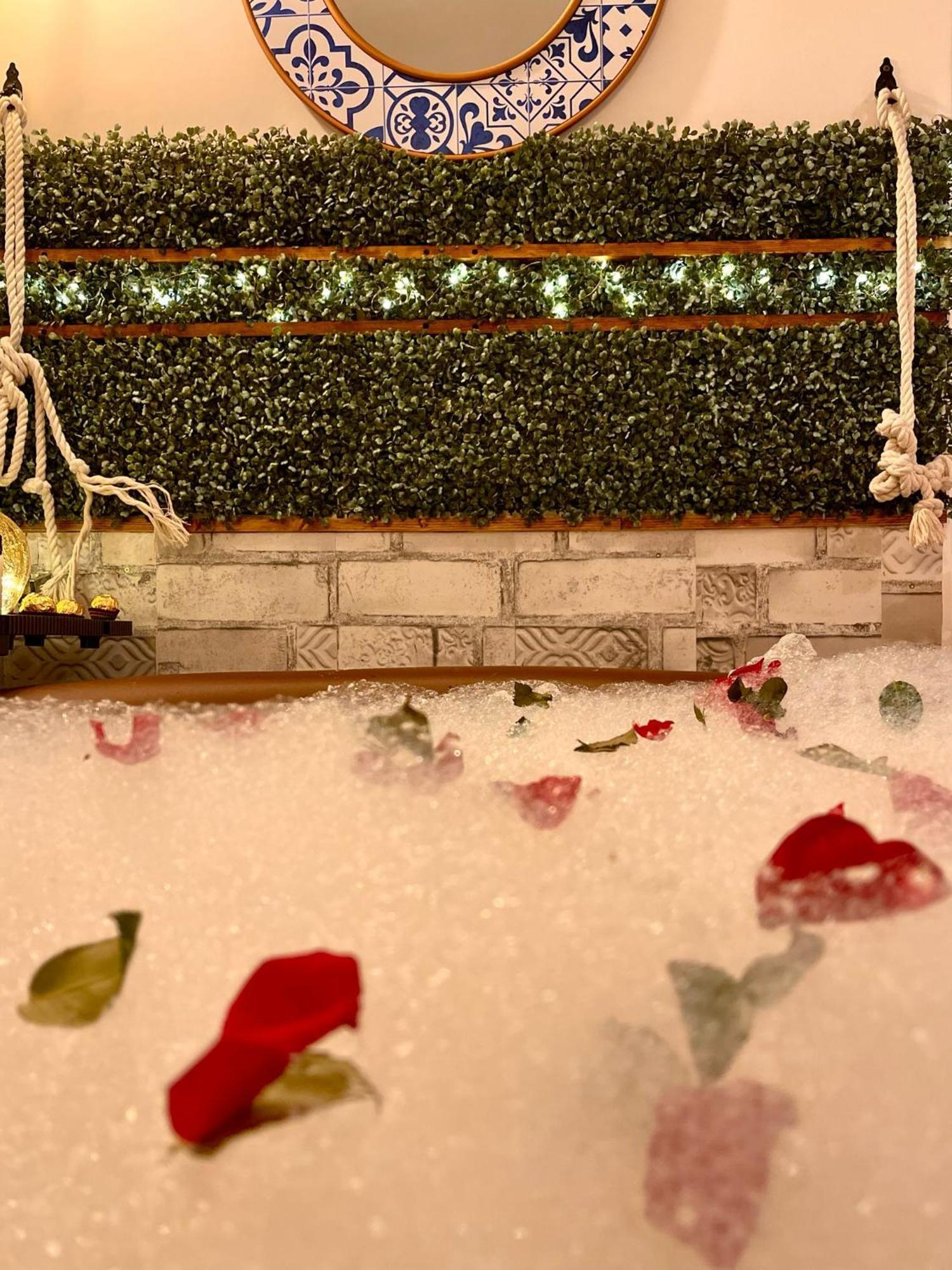 Saints & Sinners Romantic Jacuzzi