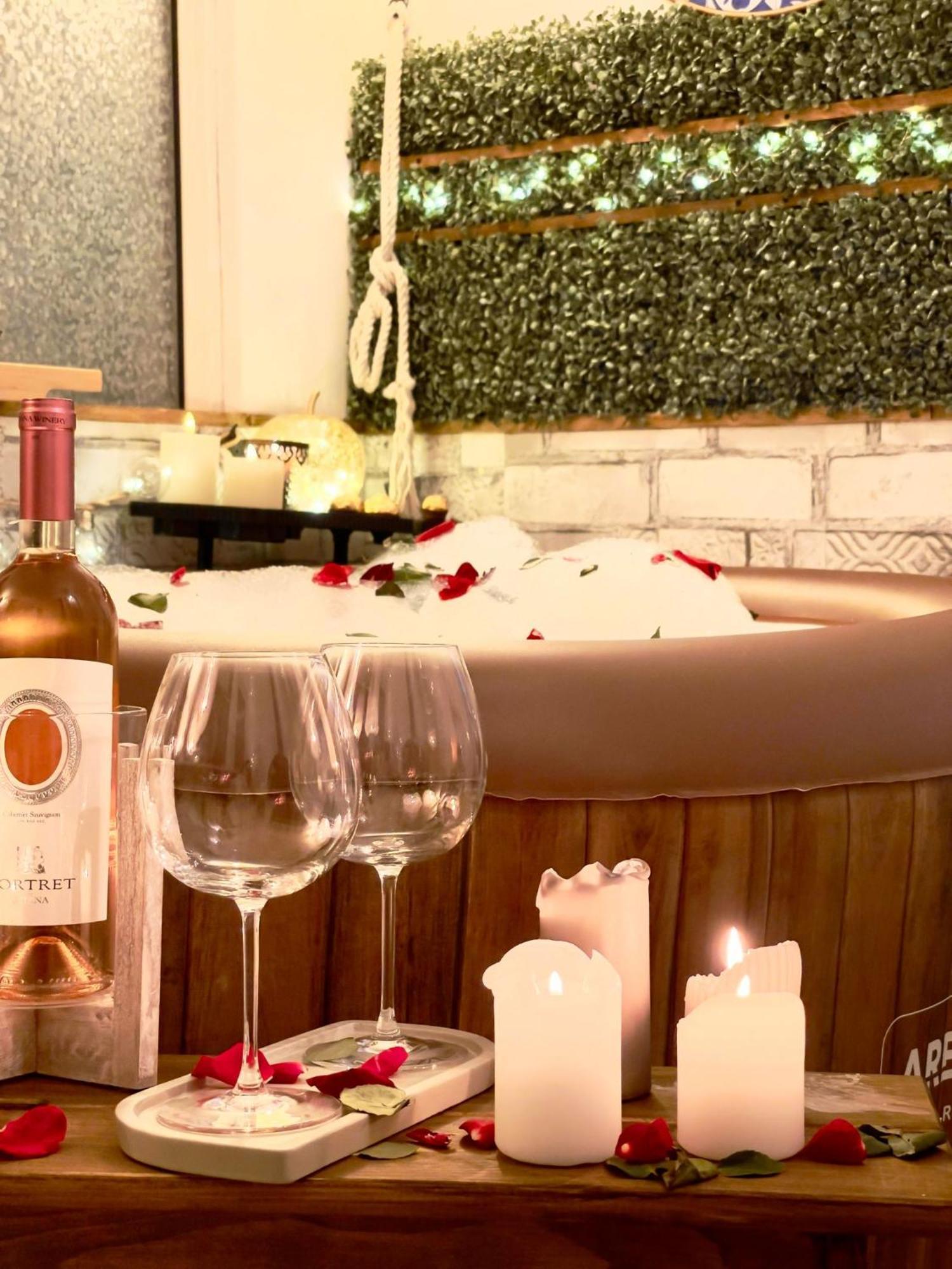 Saints & Sinners Romantic Jacuzzi