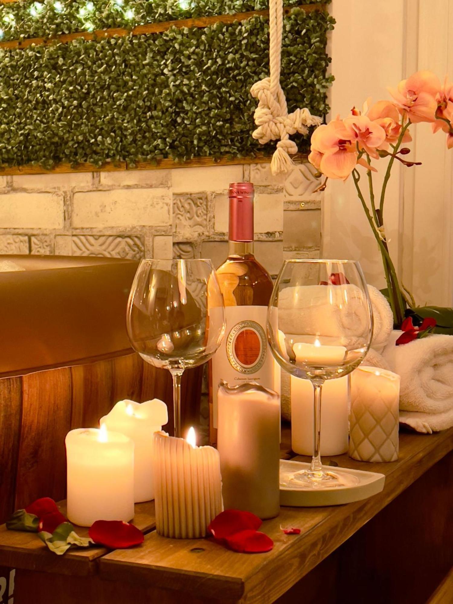 Pousada Saints & Sinners Romantic Jacuzzi