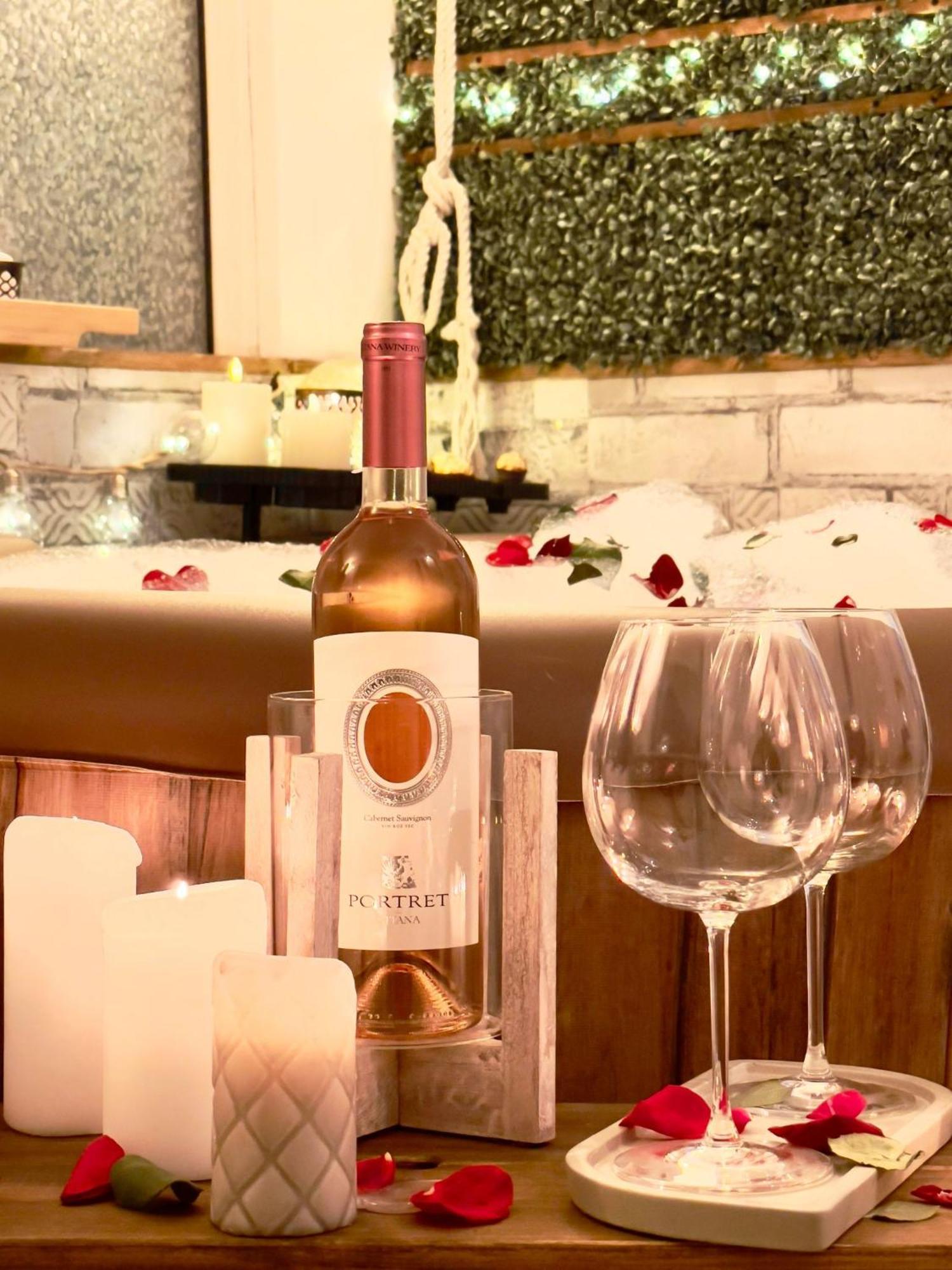 Pousada Saints & Sinners Romantic Jacuzzi