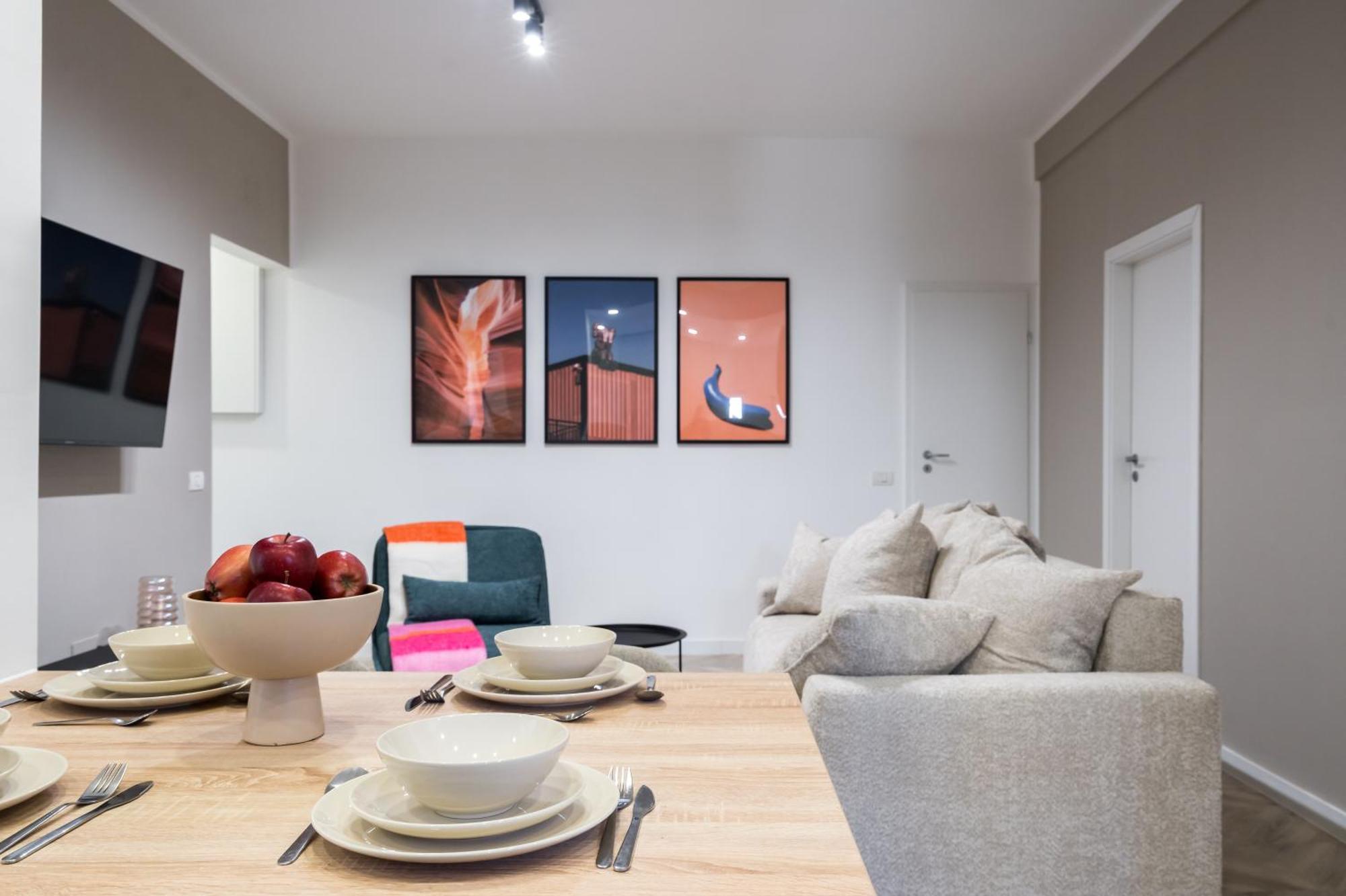 2 Bedrooms Old Center Apartment *