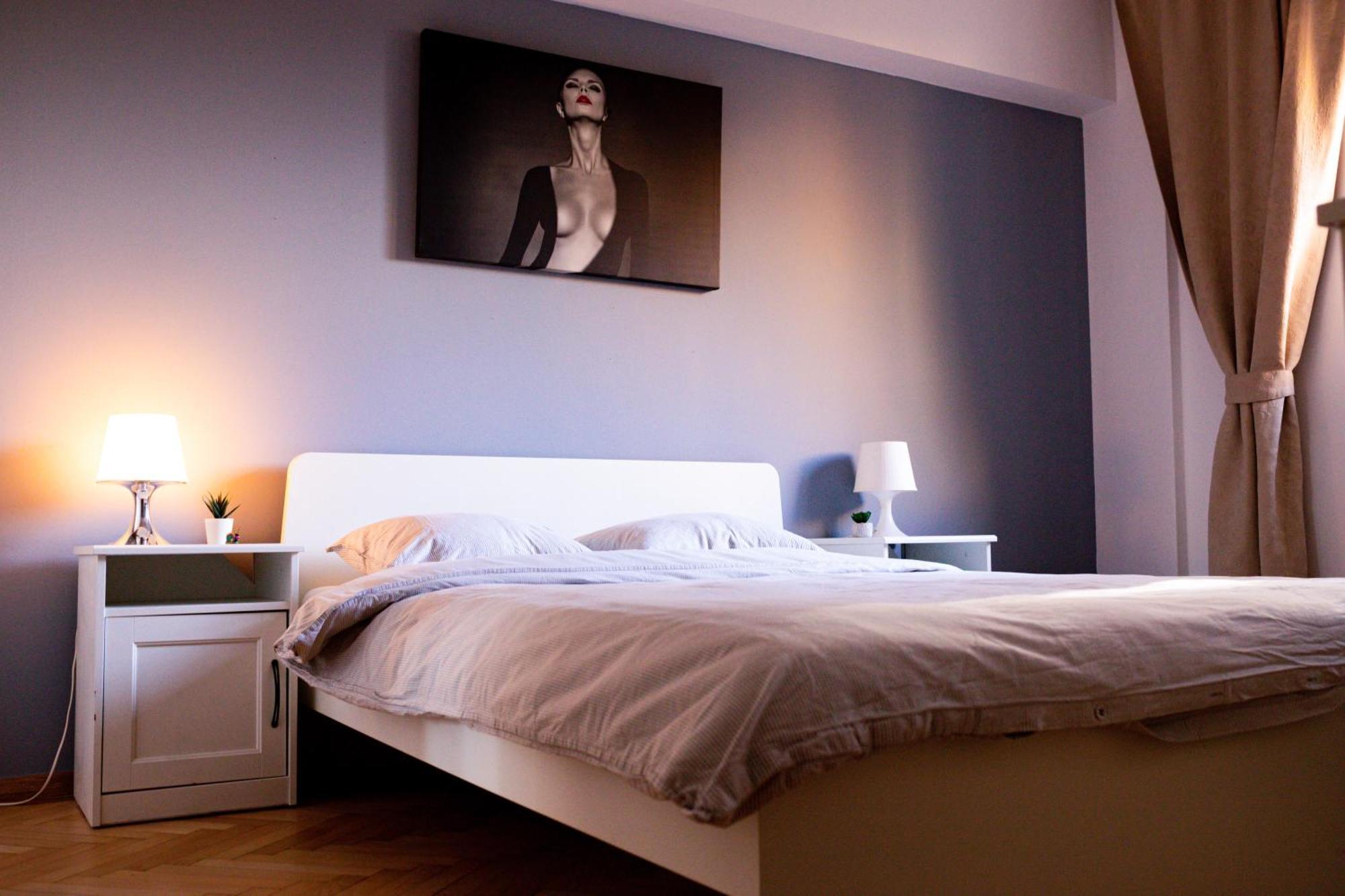 Apartment Downtown Cozy Trip Bucharest