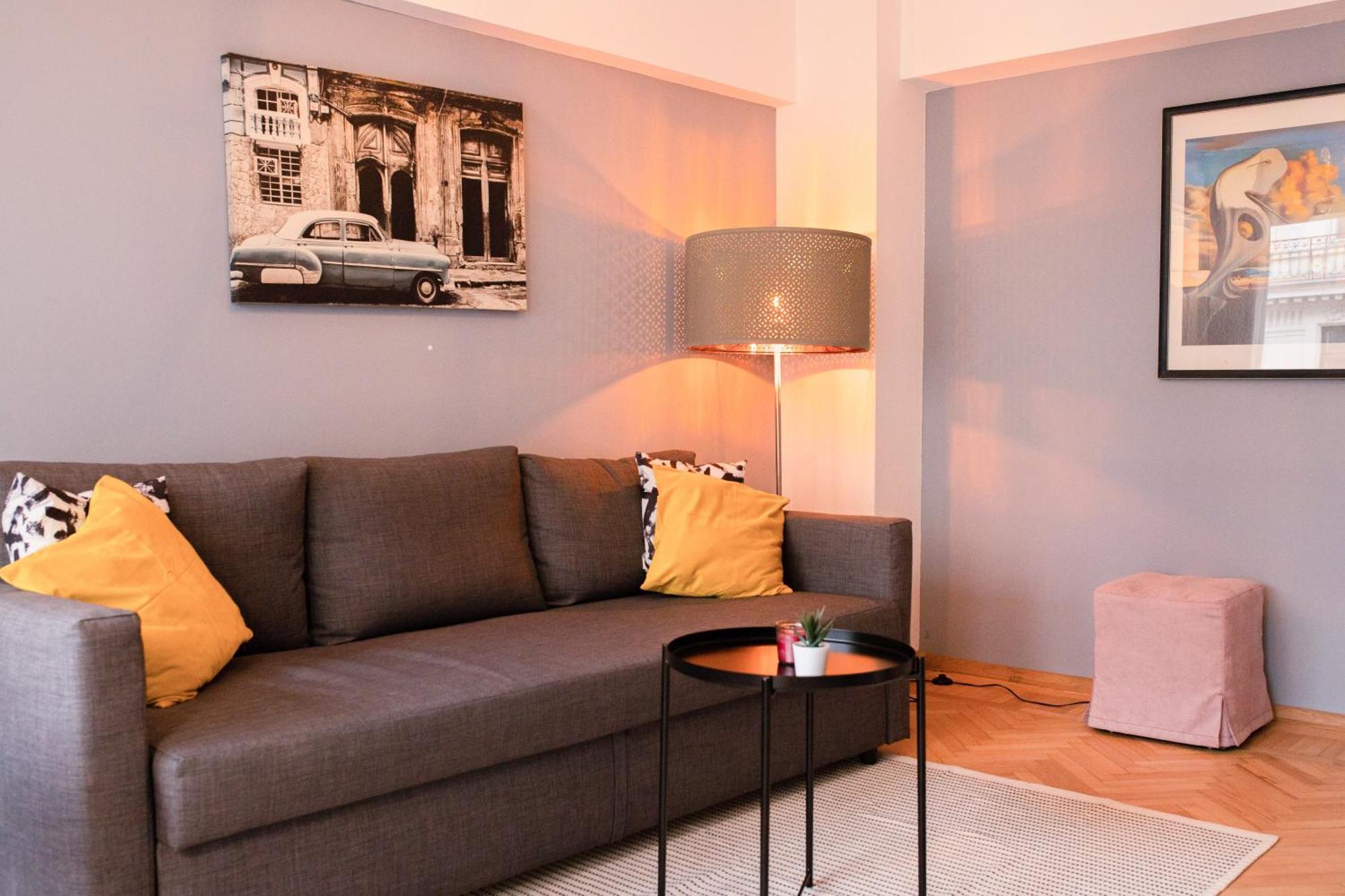 Apartment Downtown Cozy Trip *