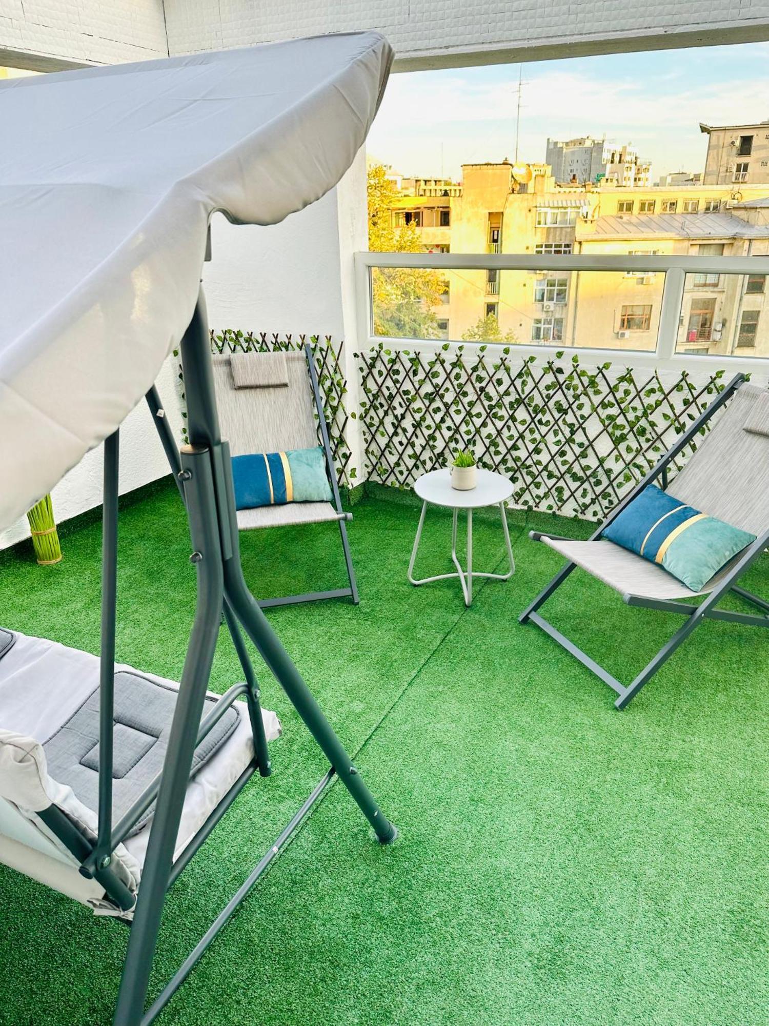 Hacienda Romana - Rooftop 1bdr Bucharest