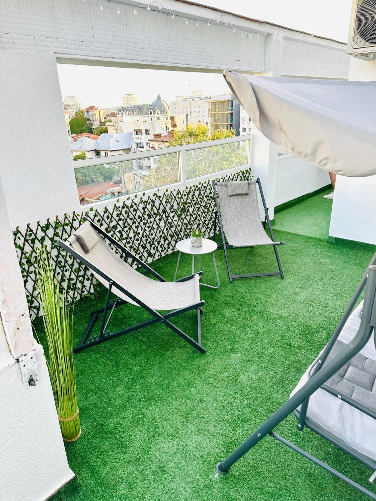 Hacienda Romana - Rooftop 1bdr * Bucharest