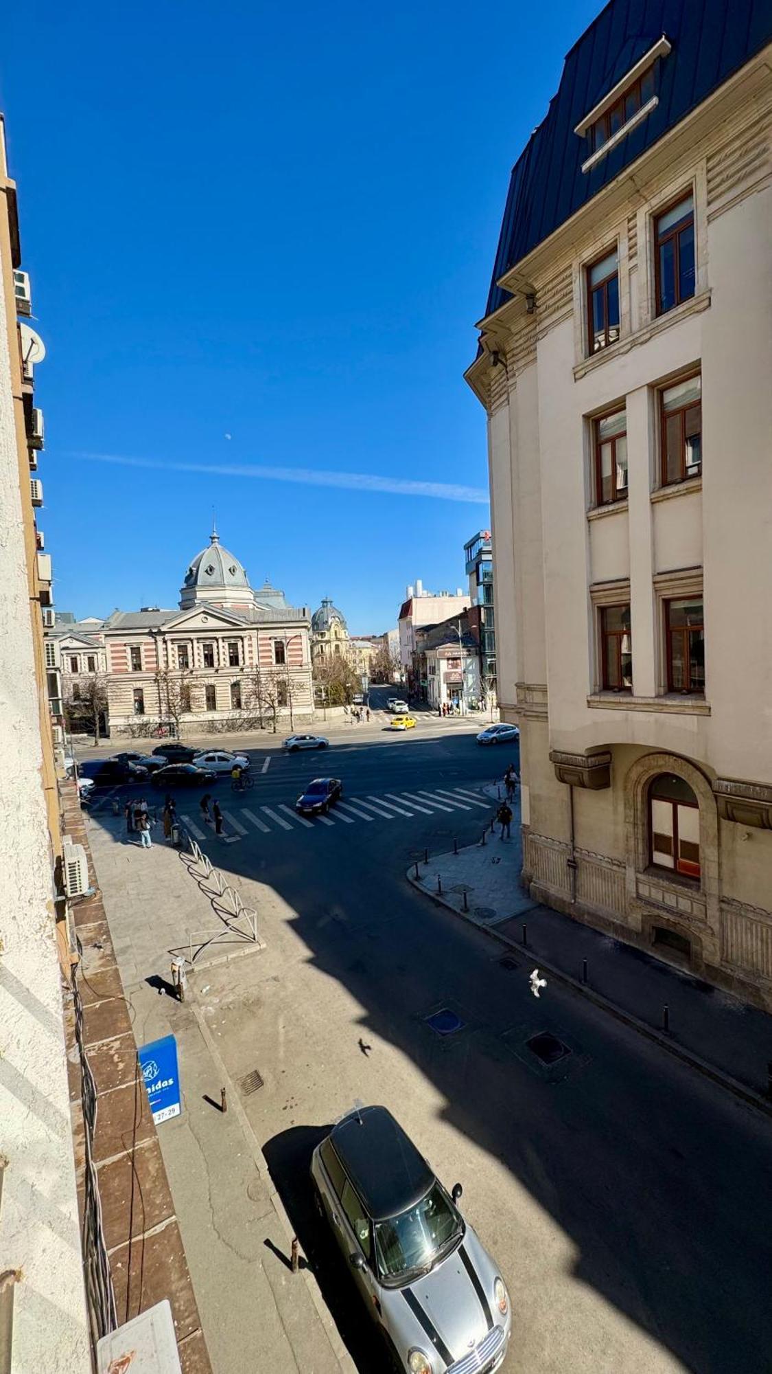 Old Town Sunshine Bucharest