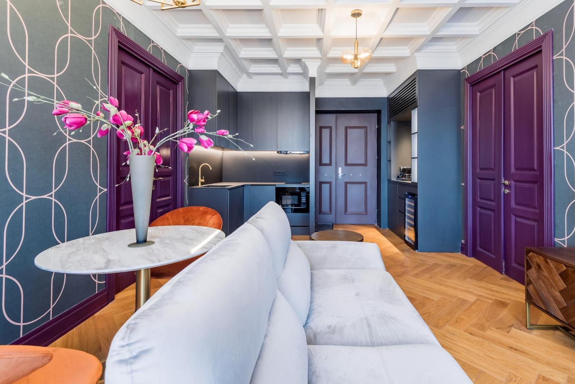 Hotel de apartamente Highline Downtown Oldtown Unirii Square *