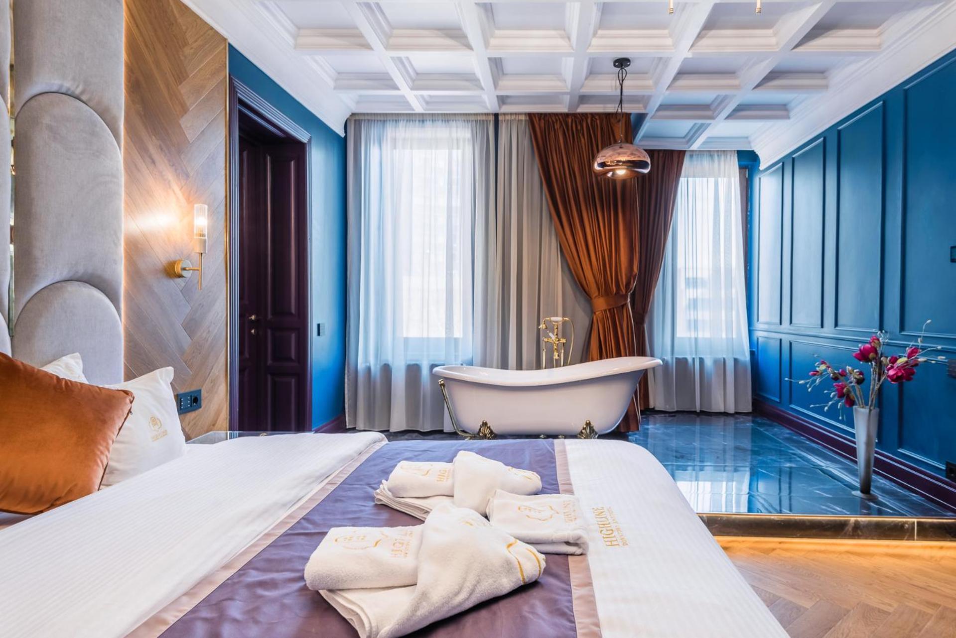 Hotel de apartamente Highline Downtown Oldtown Unirii Square Bucureşti