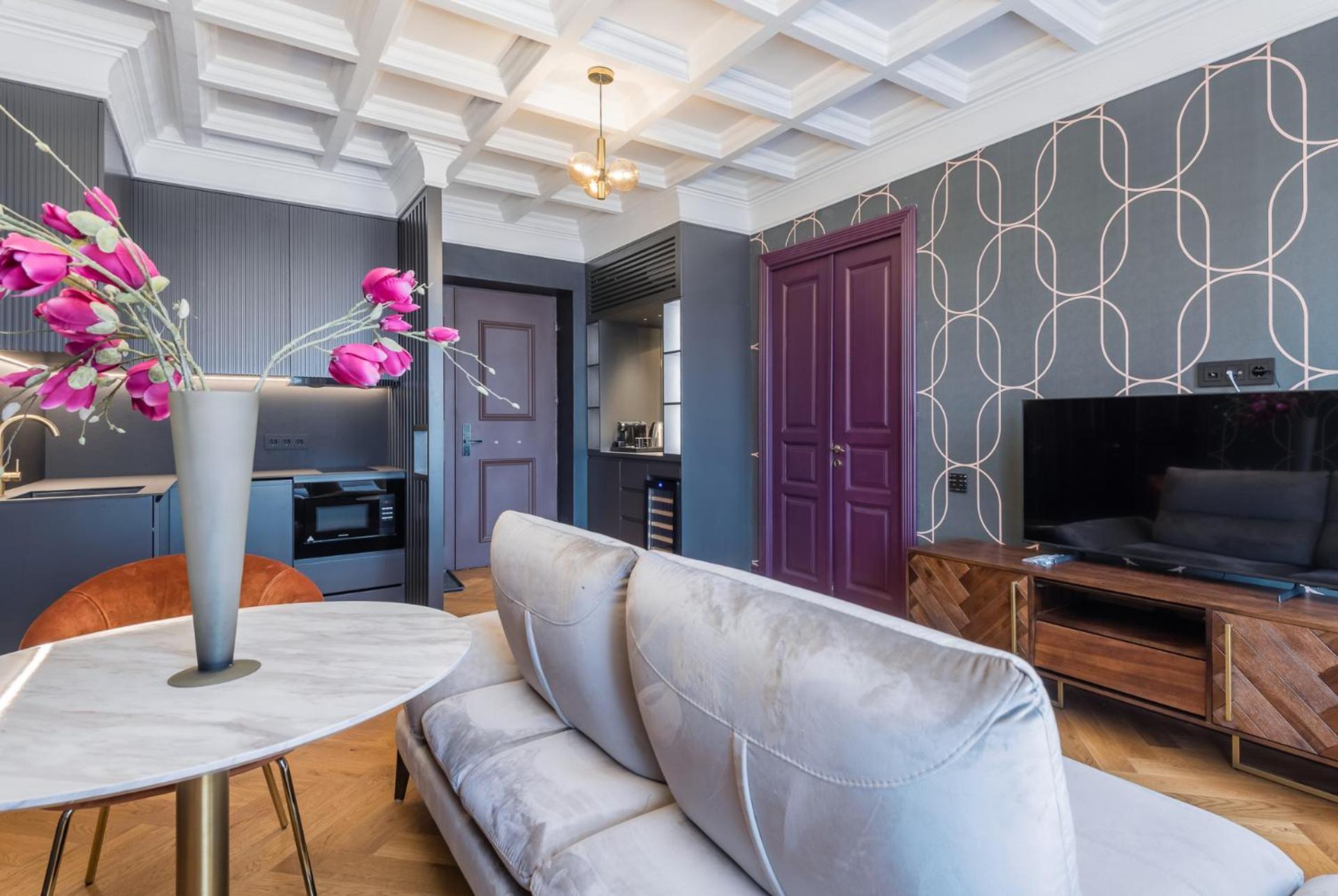 Hotel de apartamente Highline Downtown Oldtown Unirii Square *
