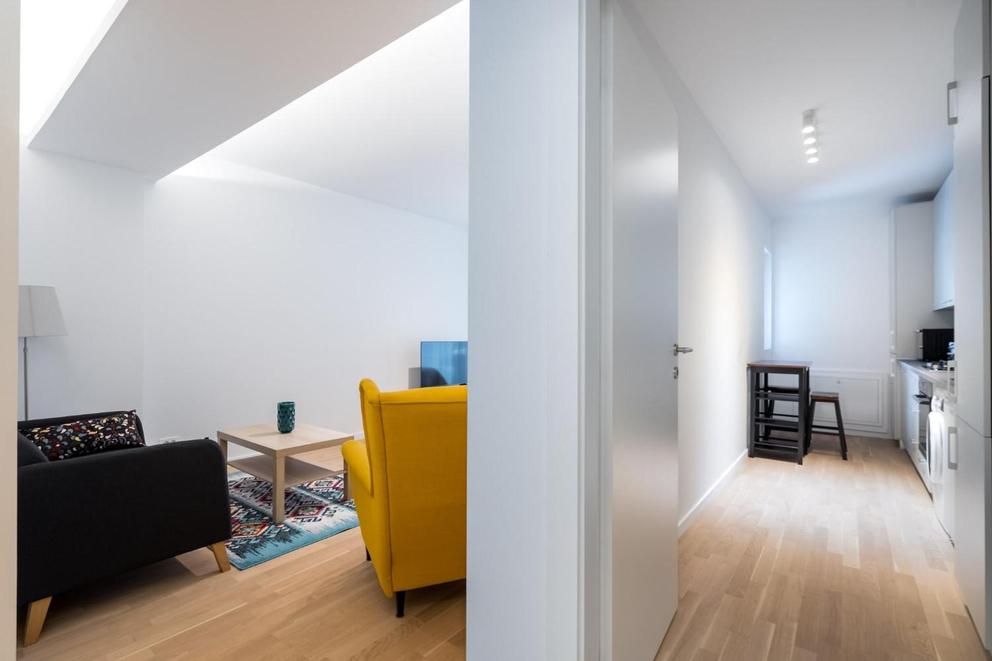 Zen - Escape With Parking Apartment Bucharest