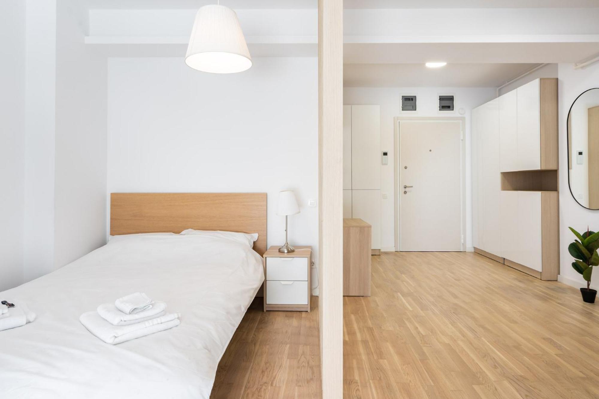 Apartment Zen - Escape With Parking Bucharest
