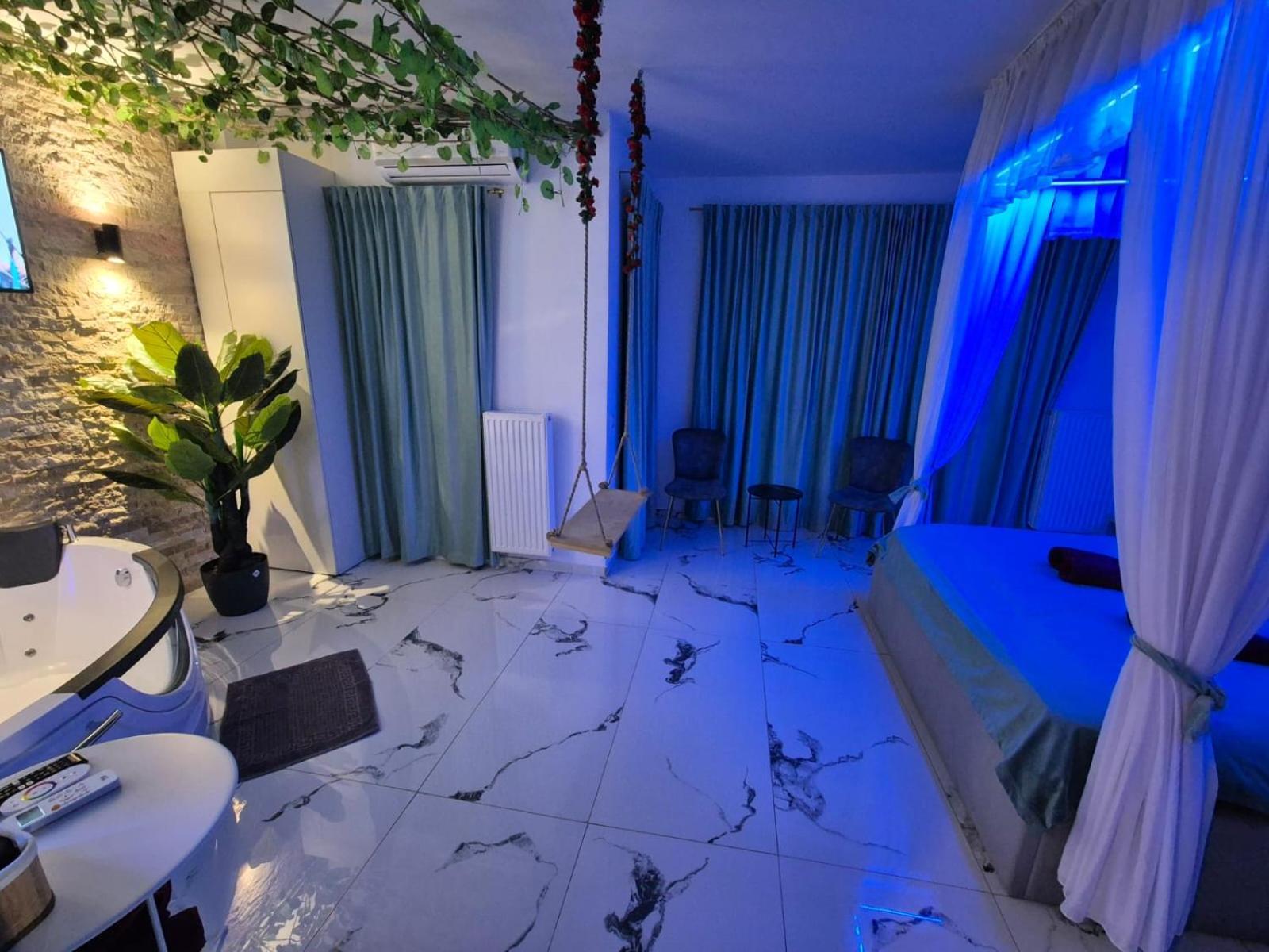 Apartment Afi Discret Jacuzzi Bucharest