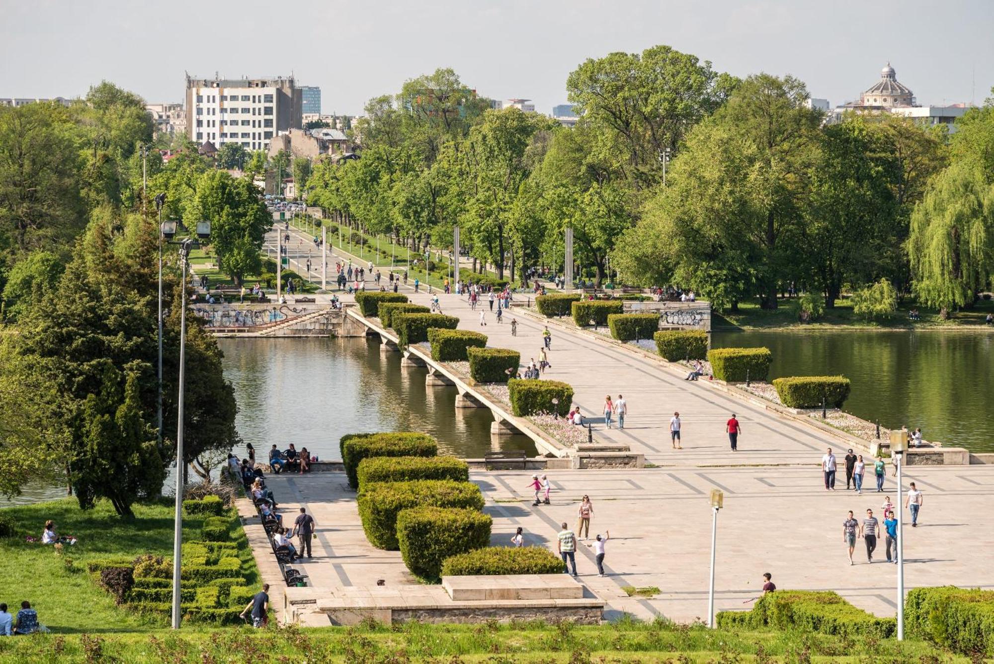 At Carol Park Bucharest