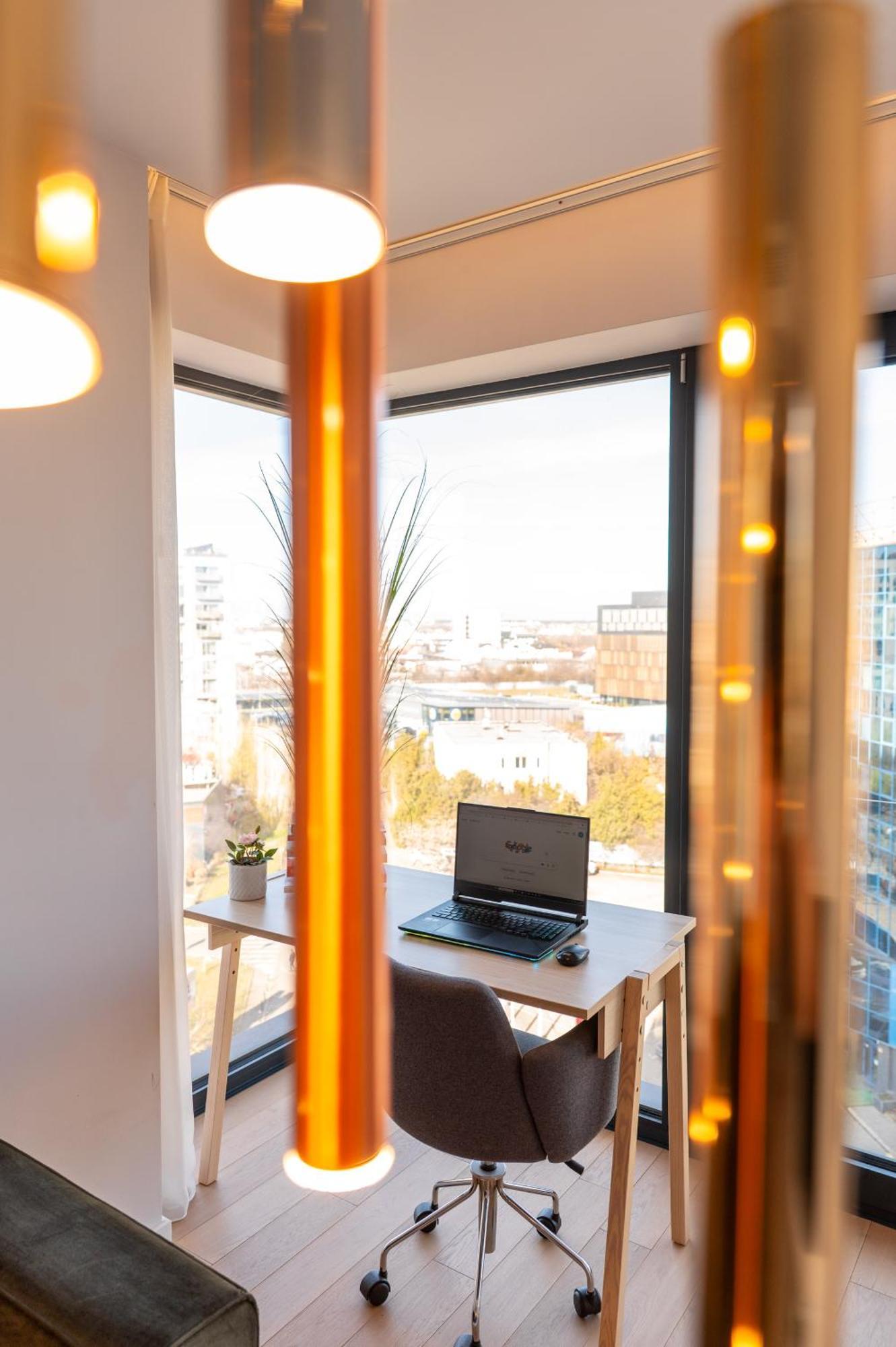 Metropolitan Luxe Apartment