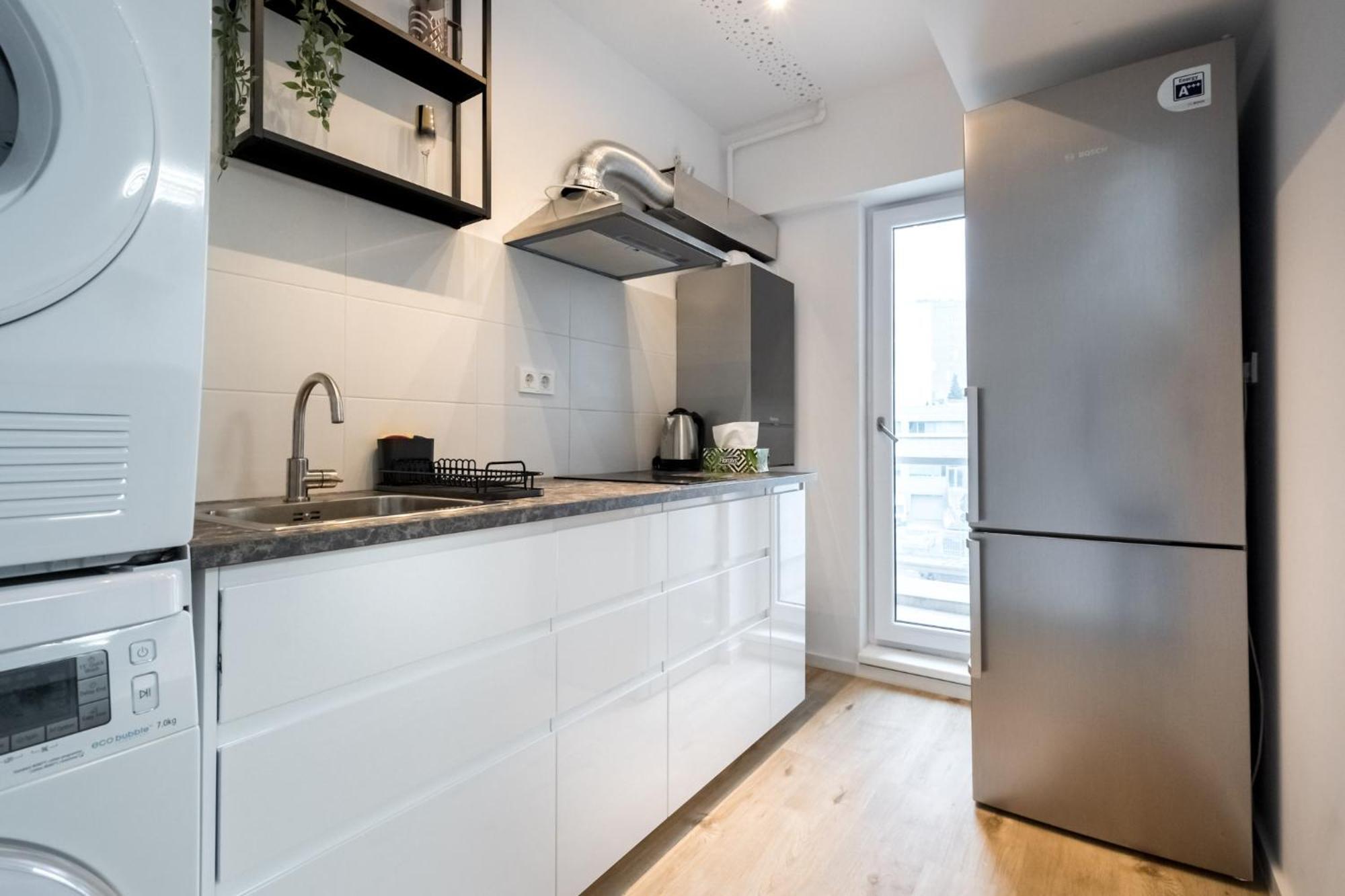 Breeze - Modern Escape In Pipera Apartamento *