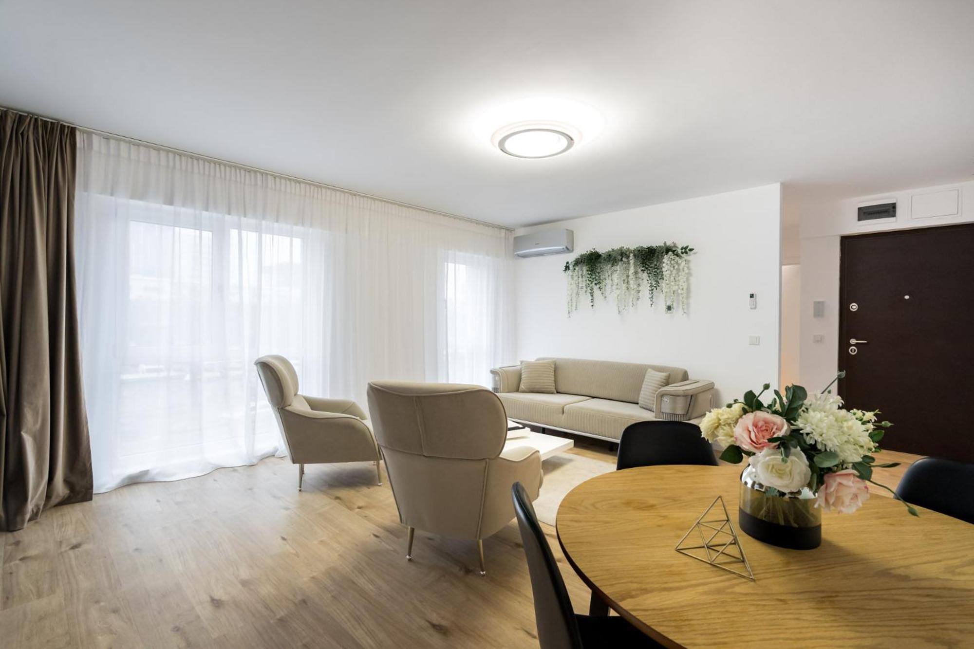 Breeze - Modern Escape In Pipera Apartment *