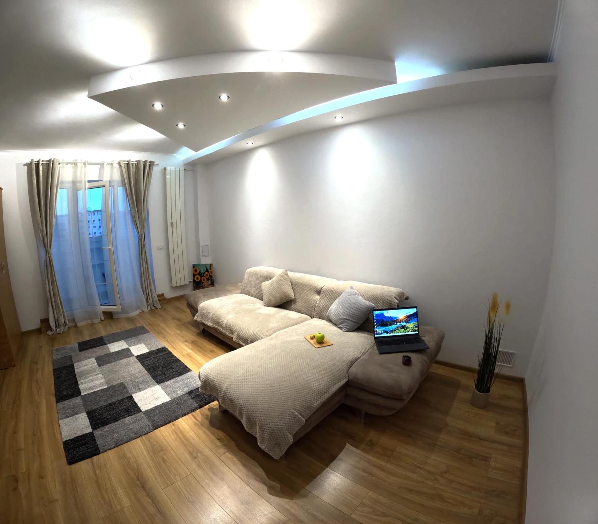 Apartment E&c Mall Area Bucharest