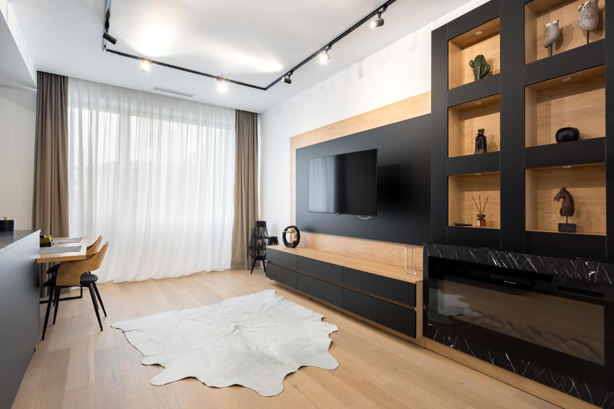 Eden - Elegant Retreat In Rosetti Luxury Apartment Bucharest
