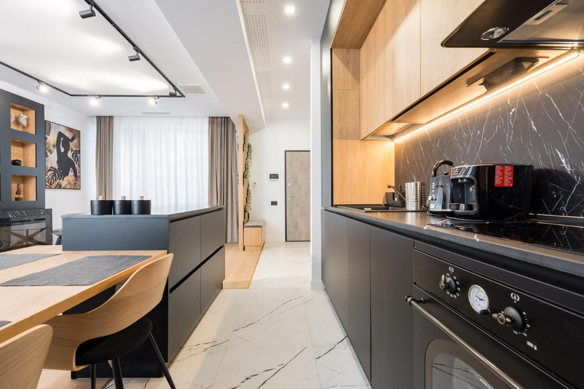 Apartment Eden - Elegant Retreat In Rosetti Luxury Bucharest