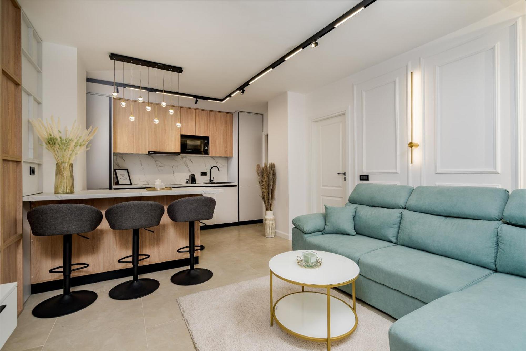 Designer - Ultracentral - Luxury Living Apartment Bucharest