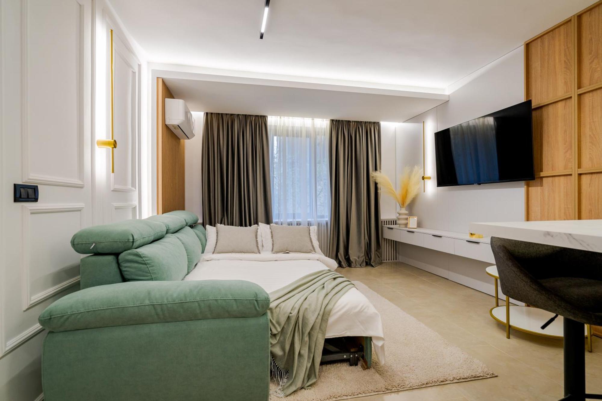 Designer - Ultracentral - Luxury Living Apartment Bucharest