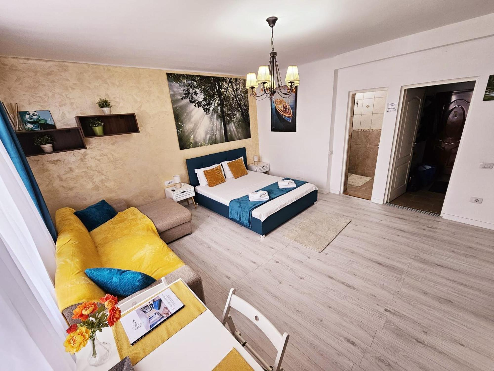 Apartment Lovely In Downtown Bucharest