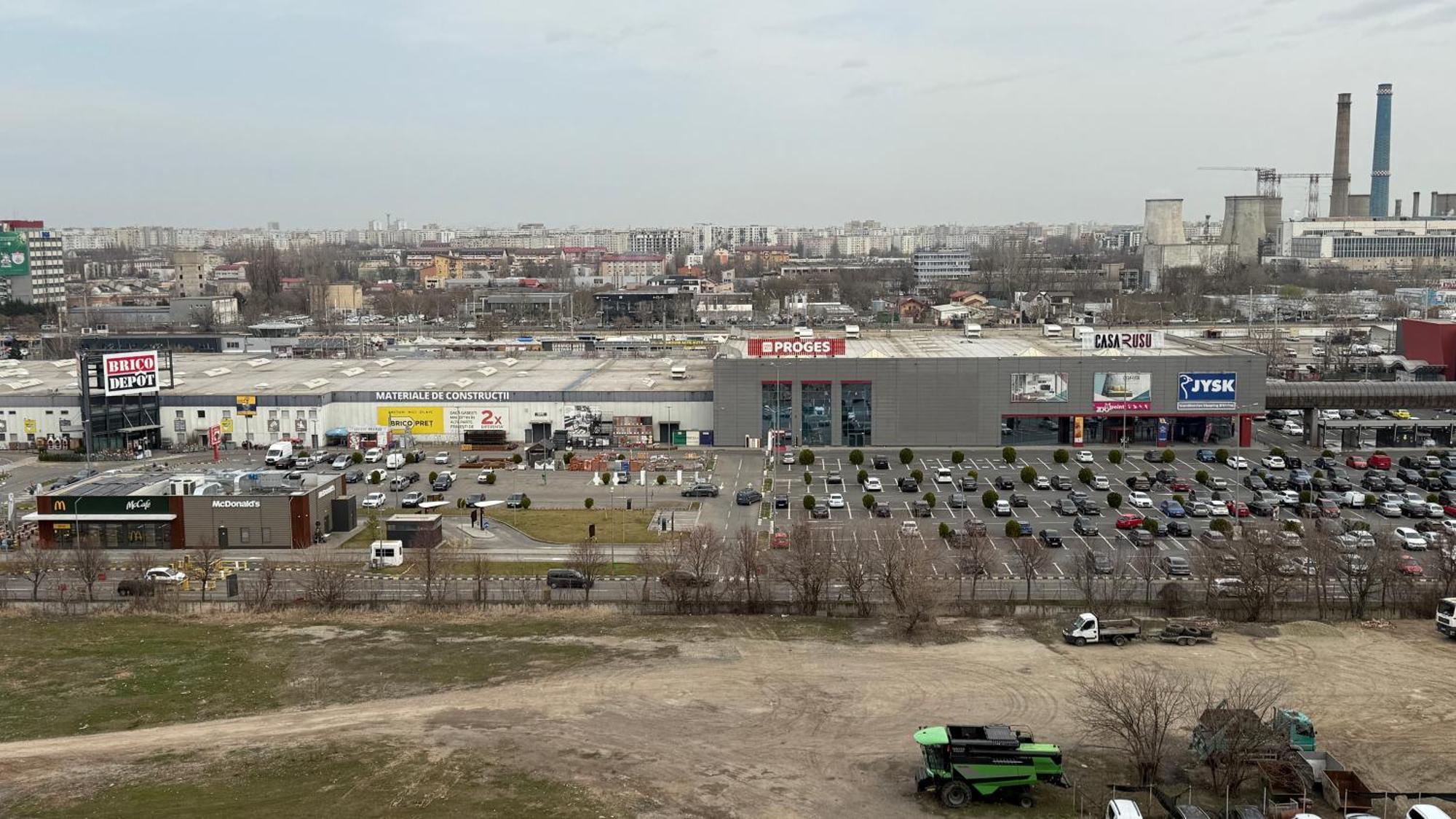Rin Parcare Inclusa Langa Delta * Bucharest