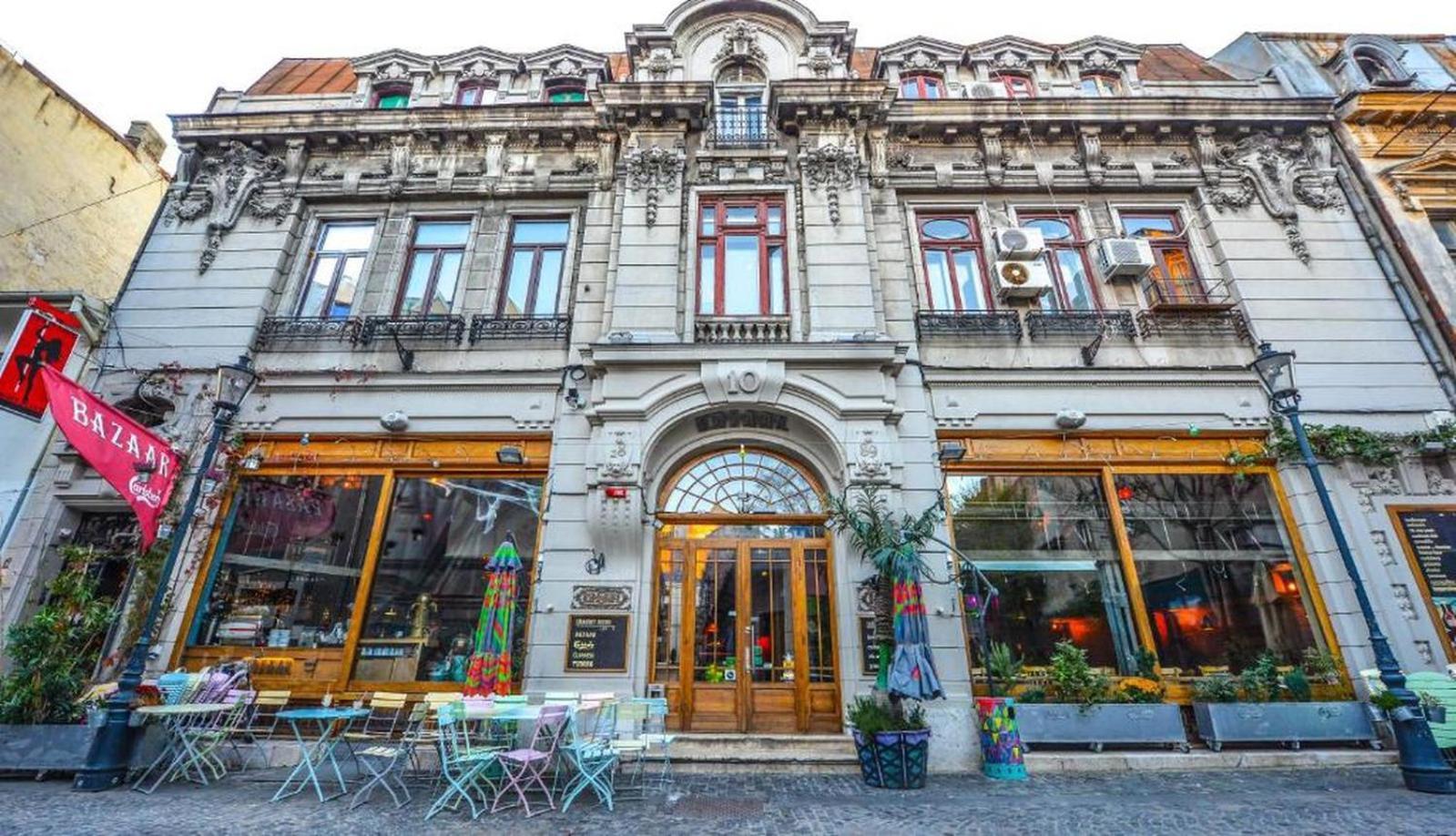 Experience Old Town Charm At Covaci 3br Bucharest